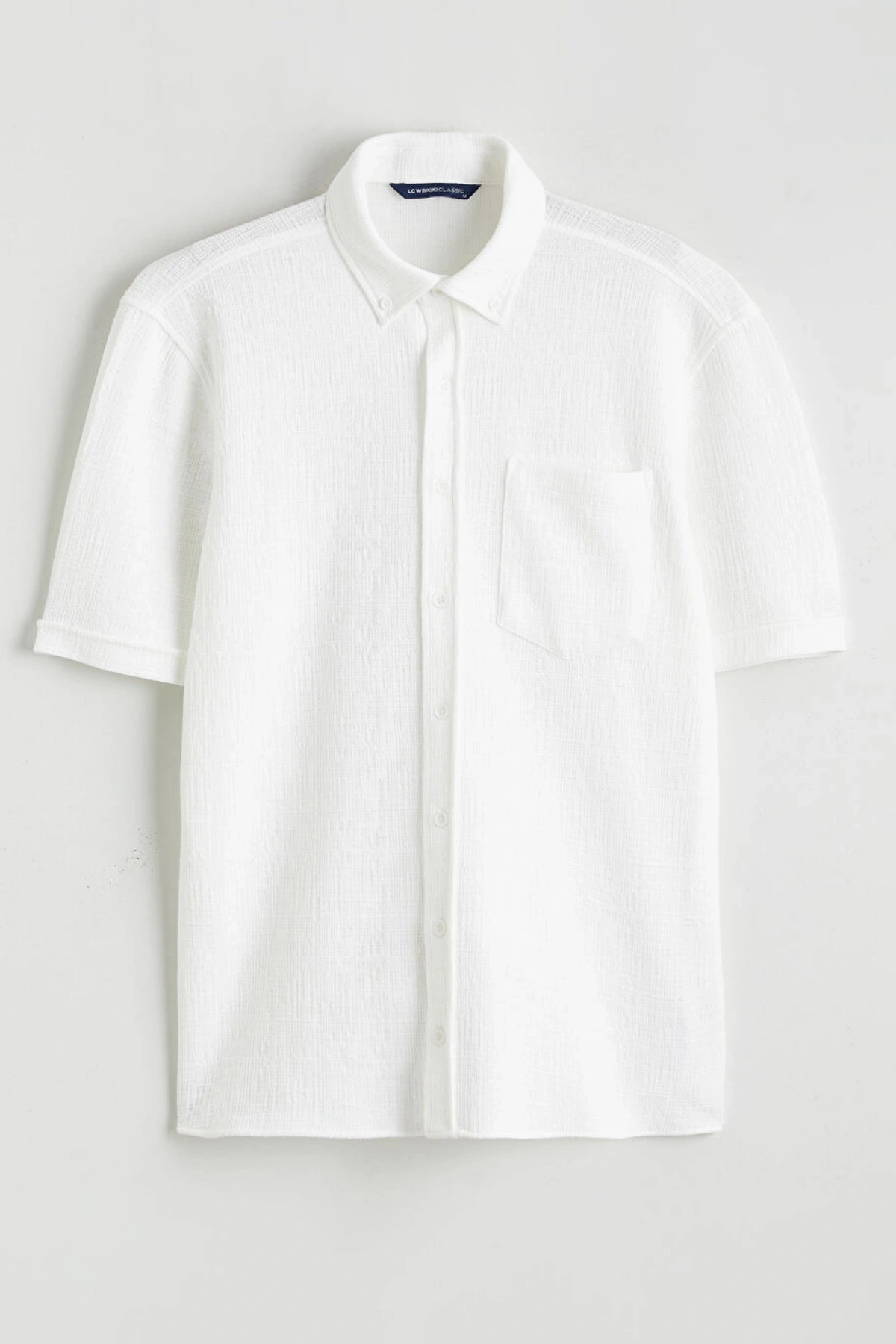 CWAIKIKI Classic Beyaz Regular Fit Erkek Gömlek