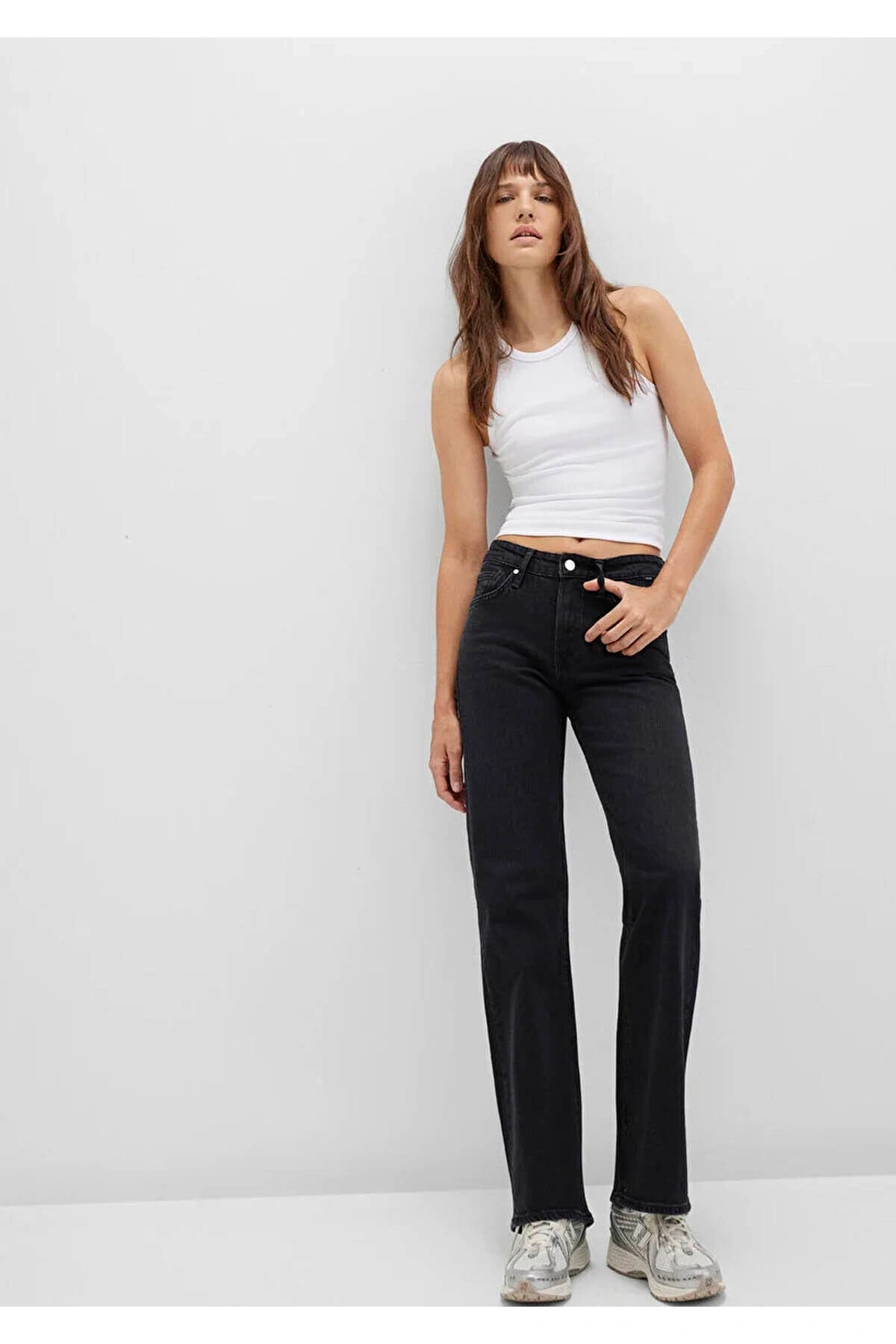Mavi Taylor Iconic Antrasit Kadın Jean Pantolon