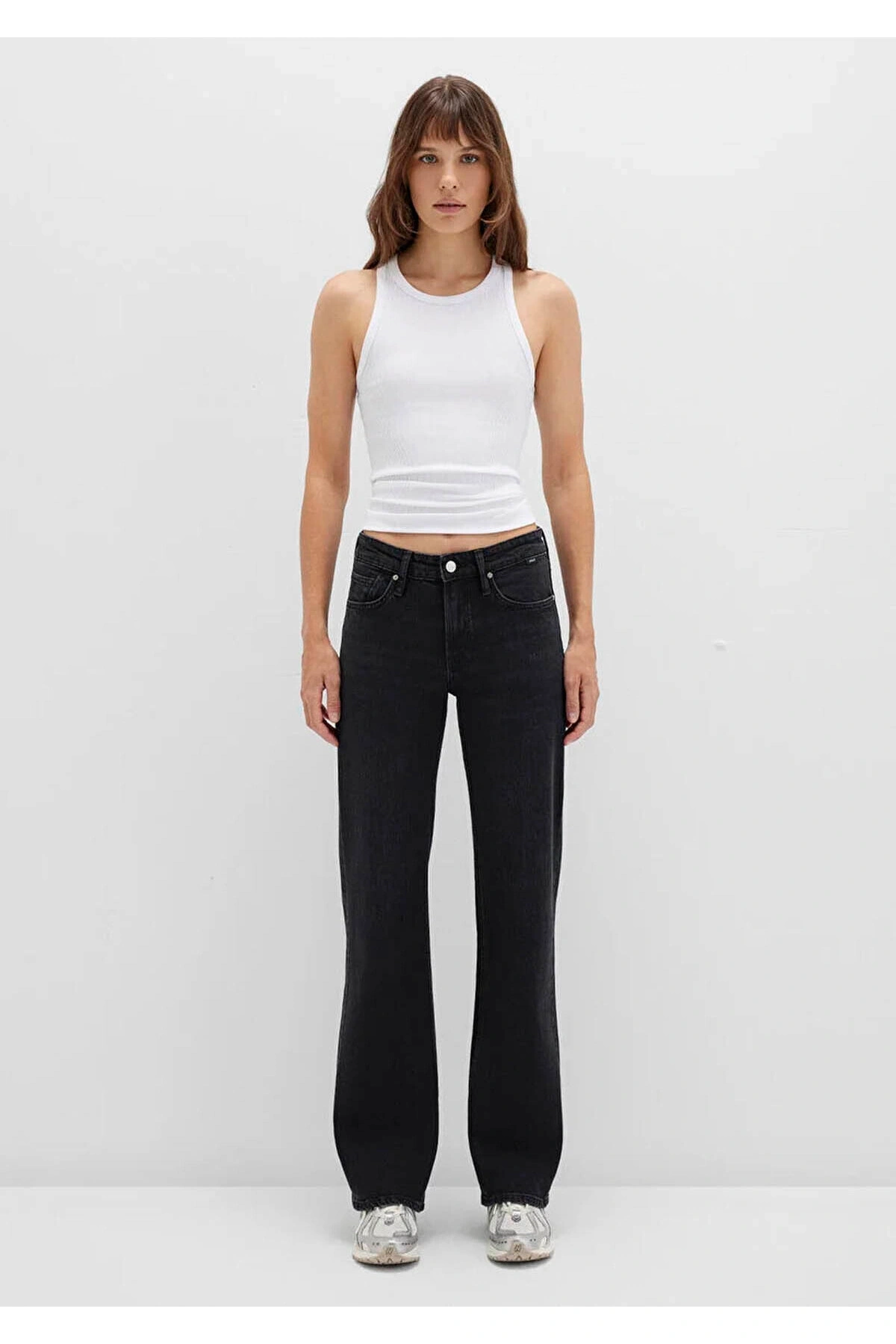 Mavi Taylor Iconic Antrasit Kadın Jean Pantolon