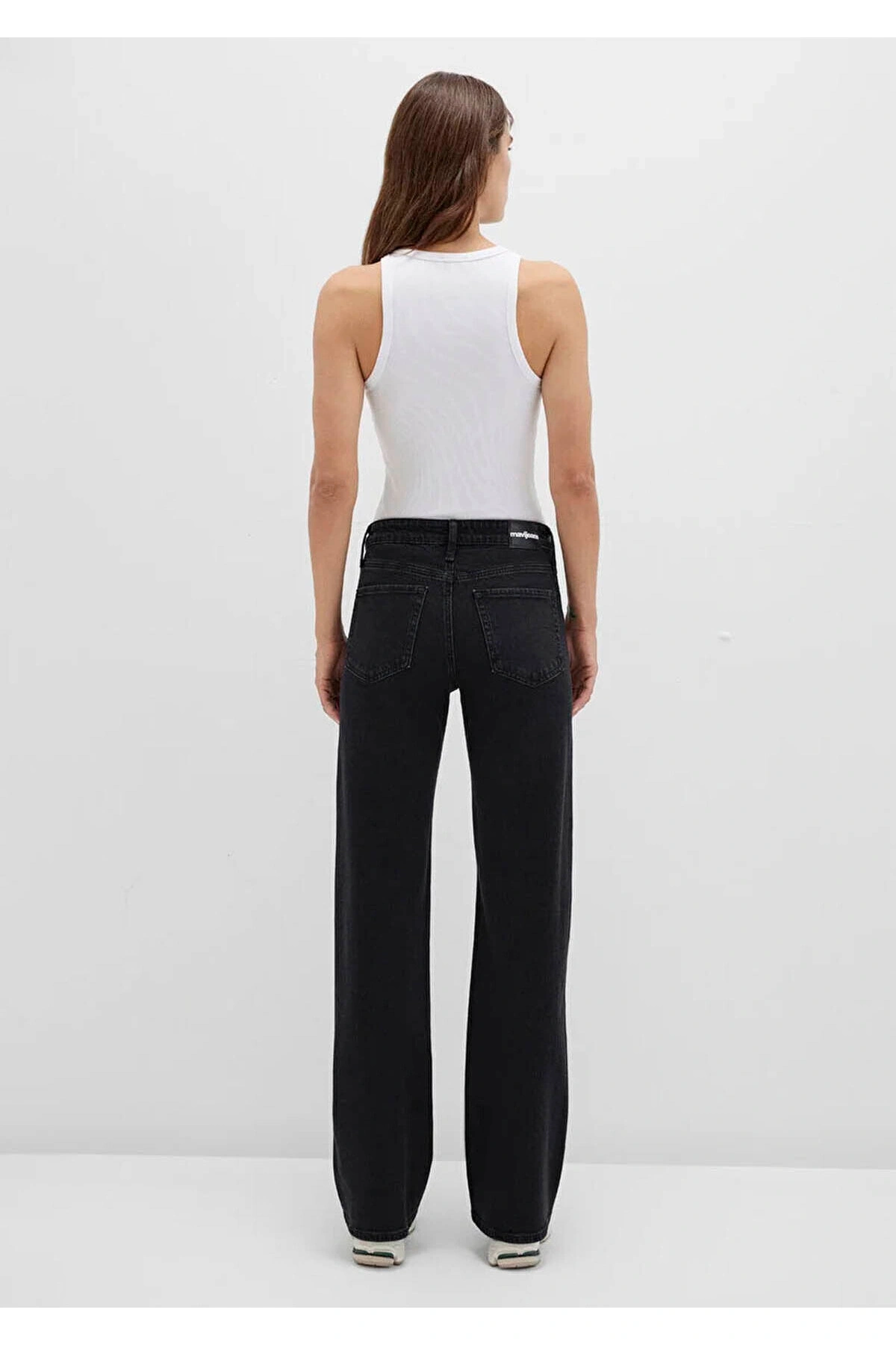 Mavi Taylor Iconic Antrasit Kadın Jean Pantolon