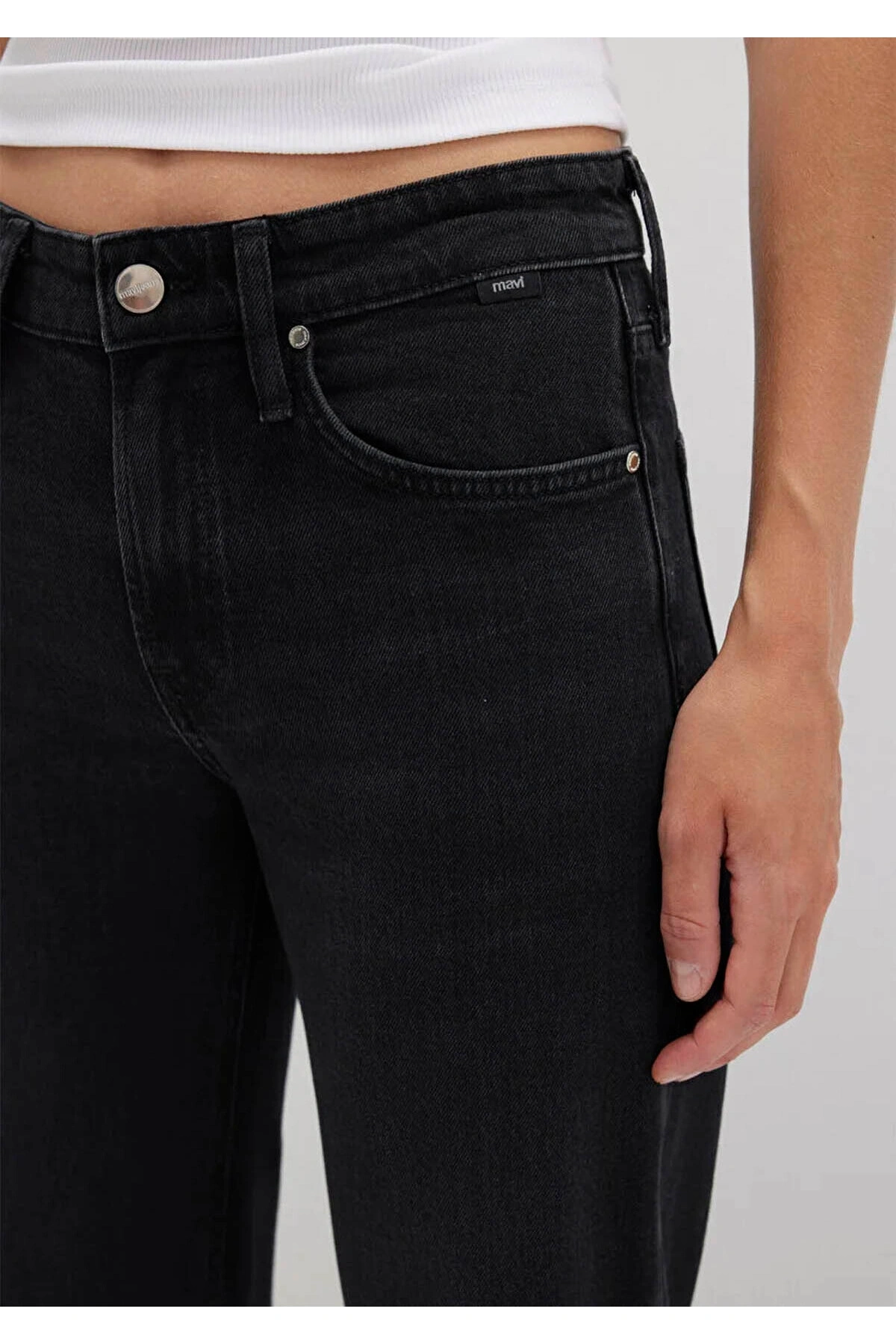 Mavi Taylor Iconic Antrasit Kadın Jean Pantolon