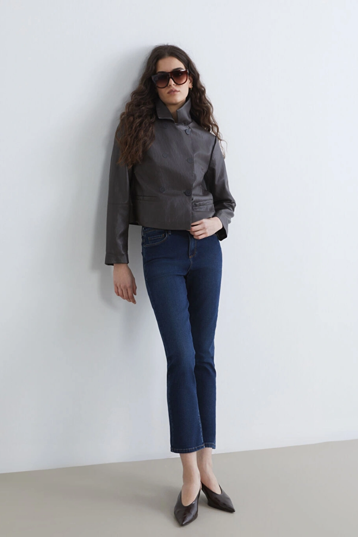 LCWAIKIKI Classic Indigo Slim Fit Kadın Jean Pantolon