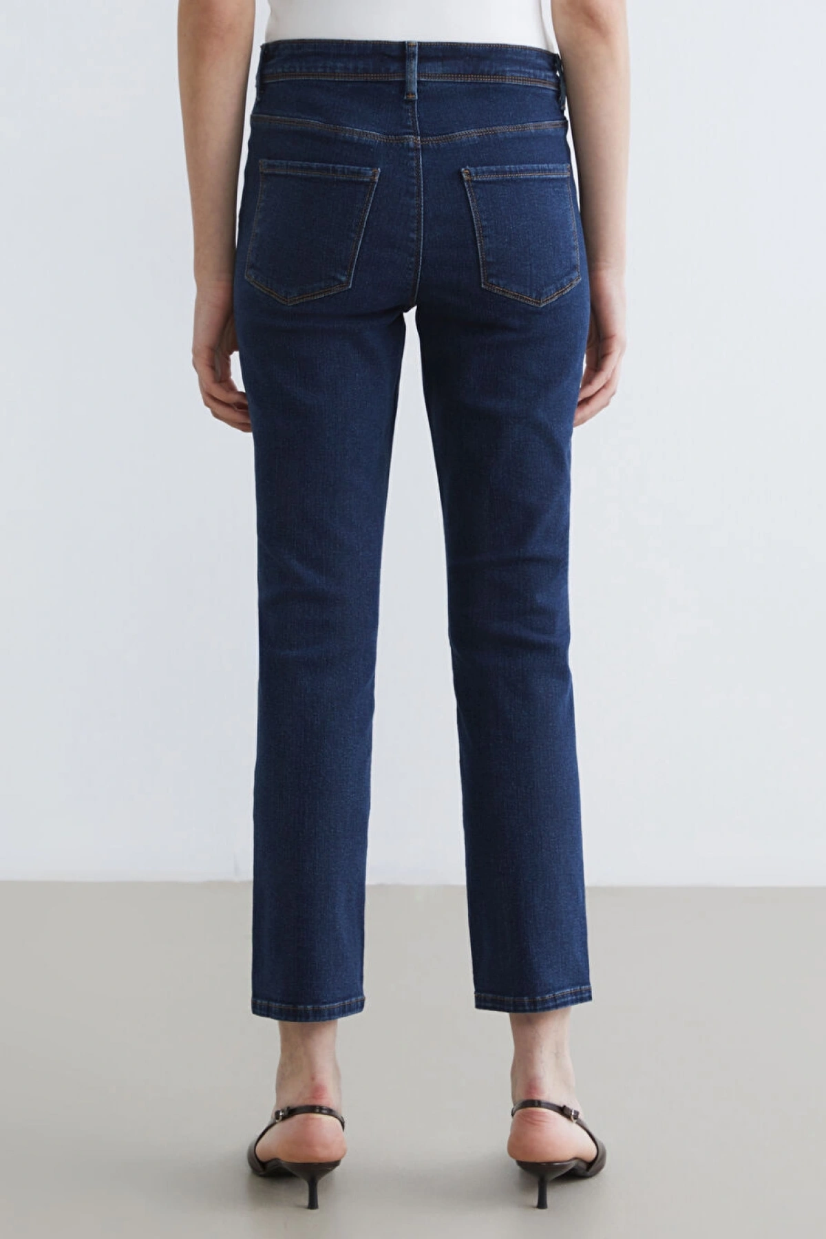 LCWAIKIKI Classic Indigo Slim Fit Kadın Jean Pantolon