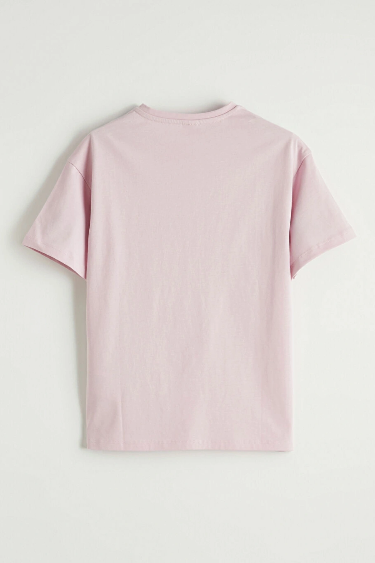 LCW Kids Ekru Baskılı Kız Çocuk Tişört 2li