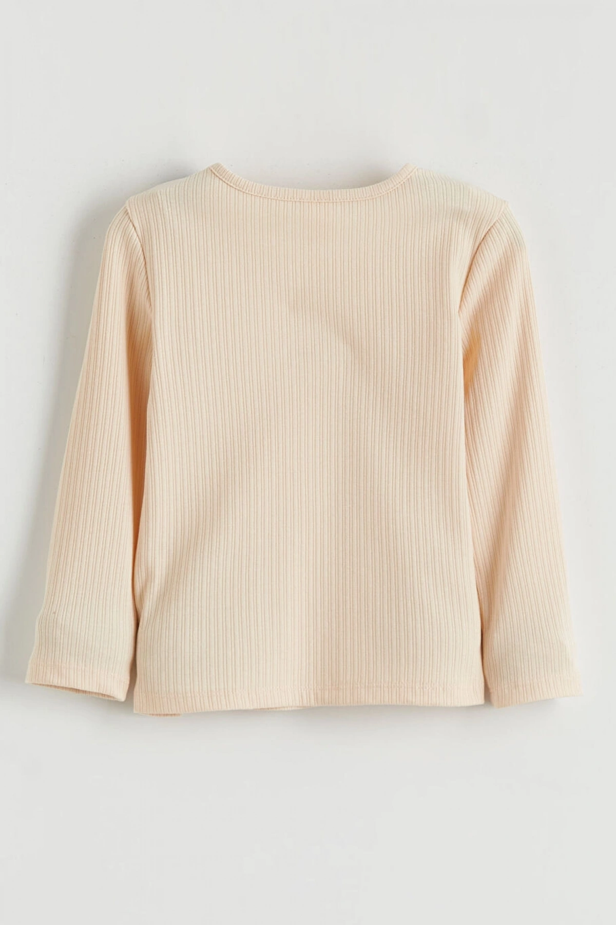 LCW Kids Bej Kız Çocuk Baskılı Bluz Ve Etek