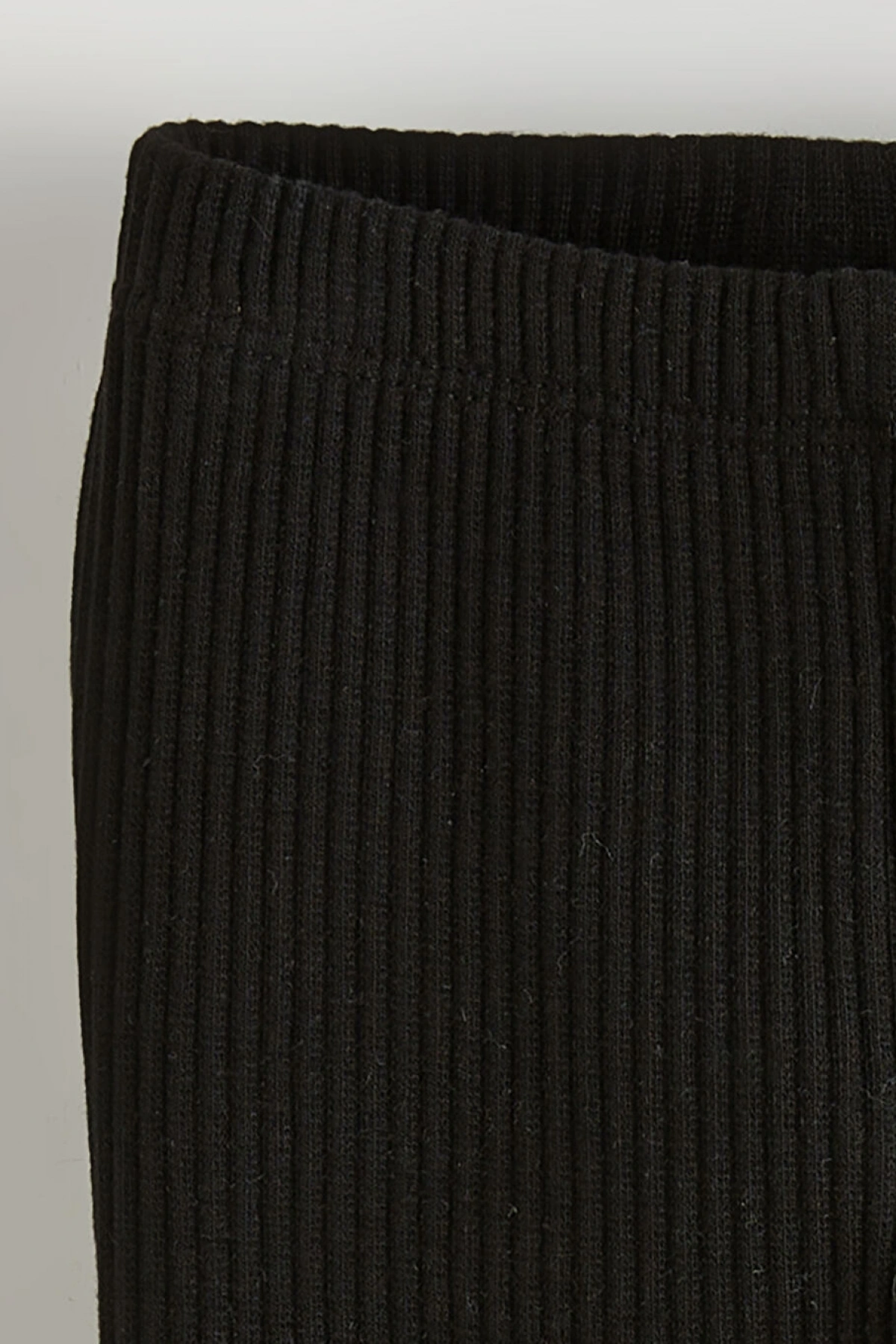 LCW baby Ekru Bebe Yaka Kız Bebek Bluz Ve Tayt