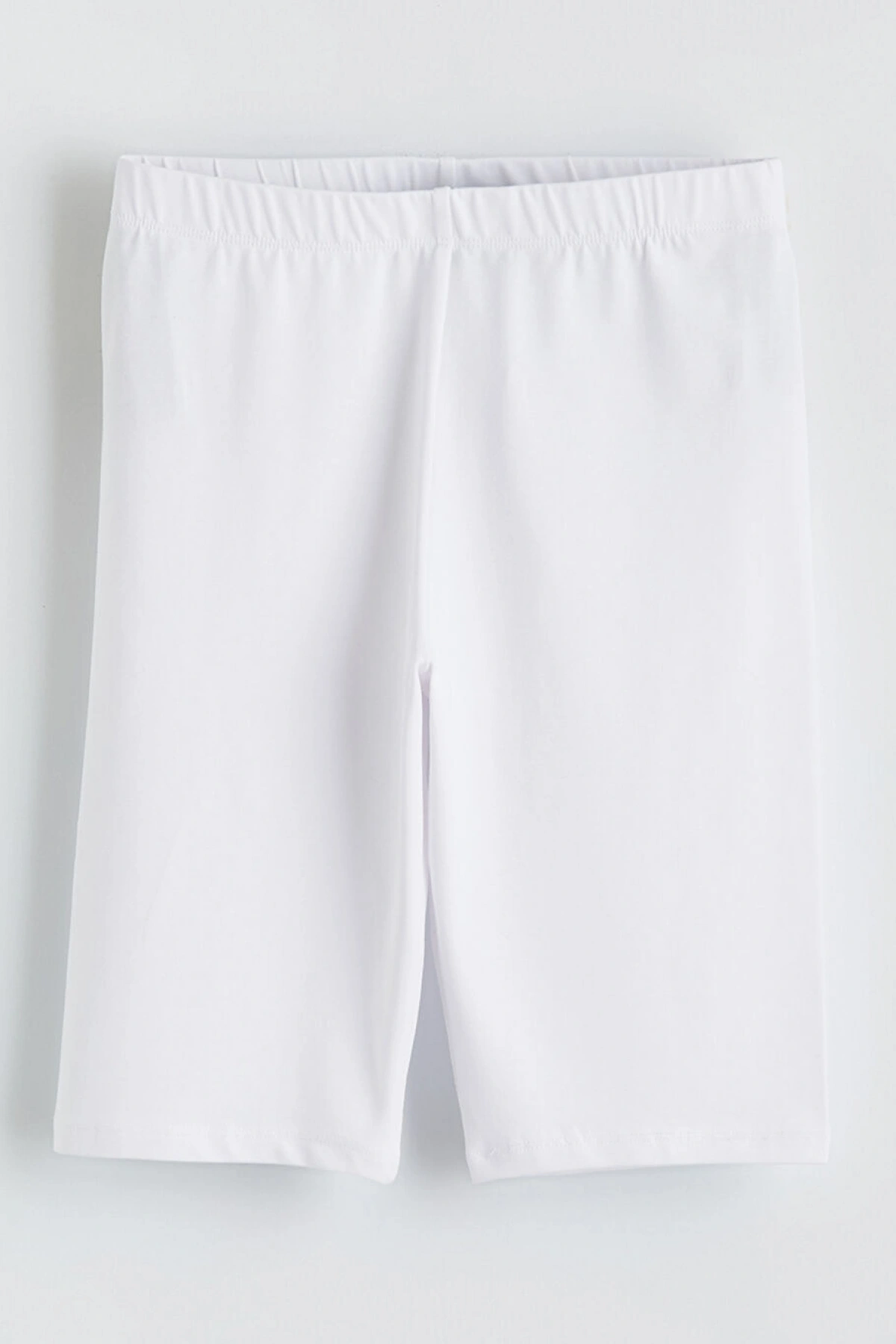 LCW Kids Beyaz Kız Çocuk Basic Kısa Tayt