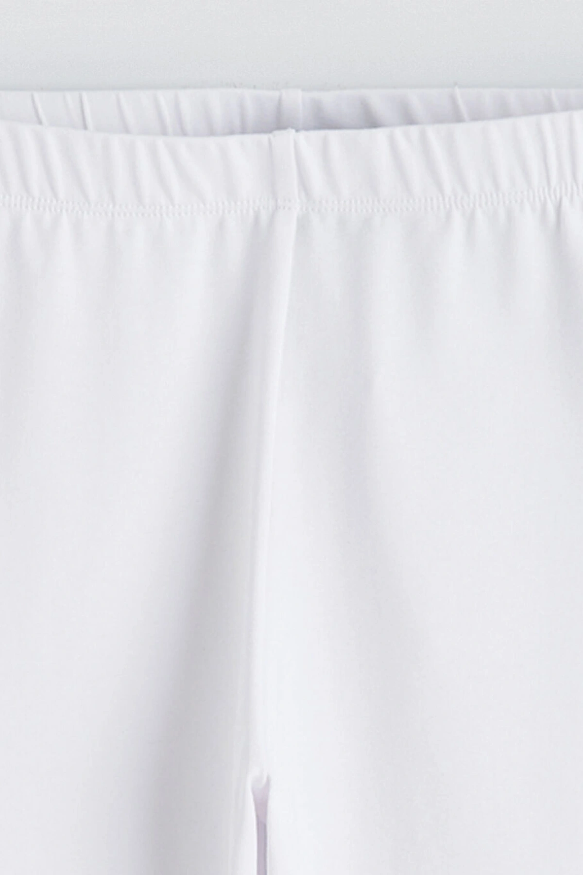 LCW Kids Beyaz Kız Çocuk Basic Kısa Tayt