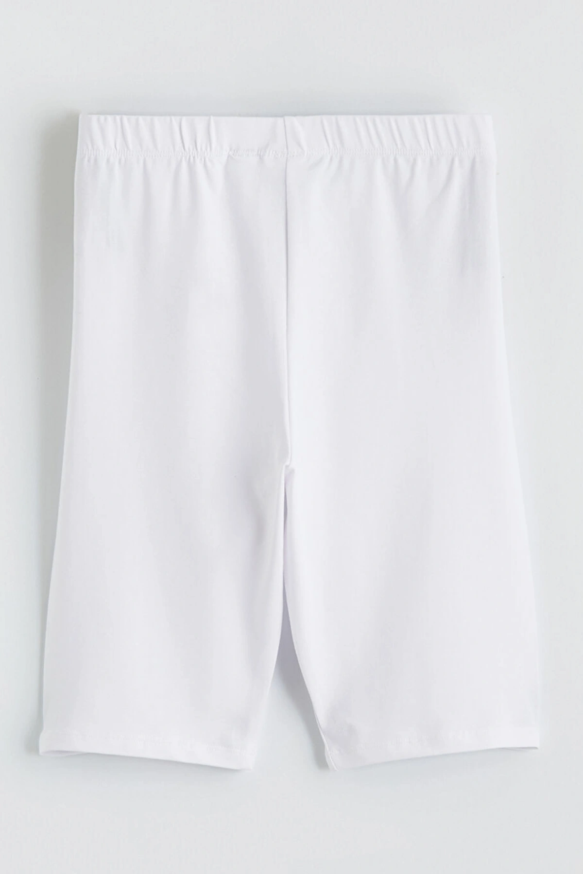 LCW Kids Beyaz Kız Çocuk Basic Kısa Tayt