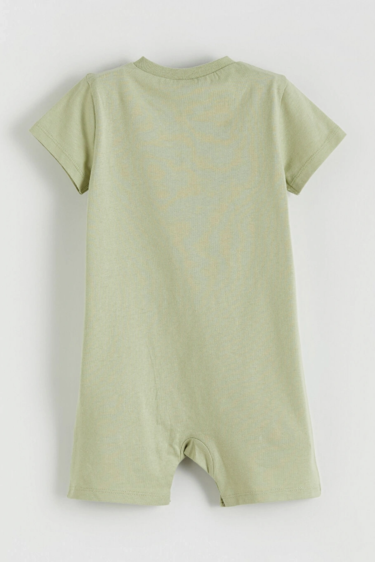 LCW baby Yeşil Baskılı Erkek Bebek Tulum 2li