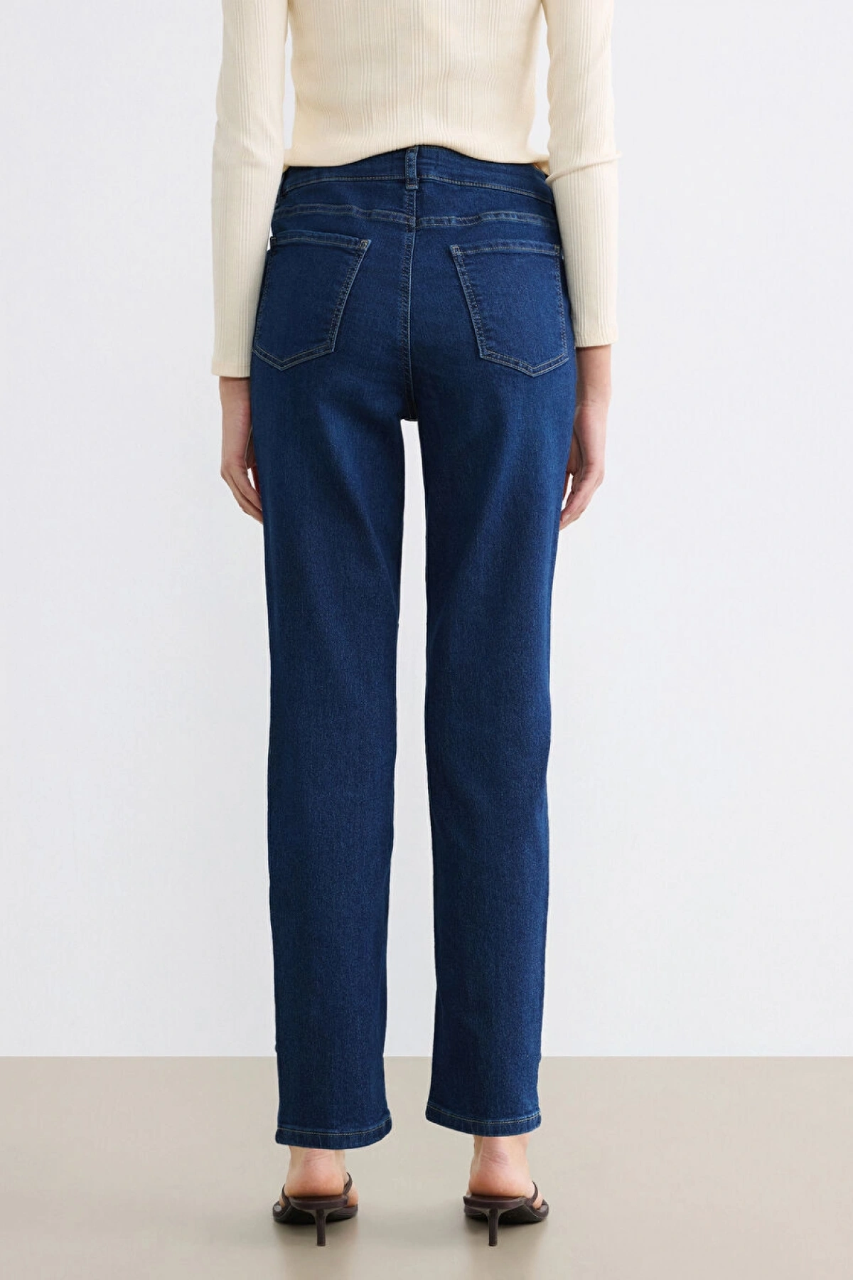 LCWAIKIKI Classic Indigo Jüpiter Süper Skinny Fit Kadın Jean Pantolon