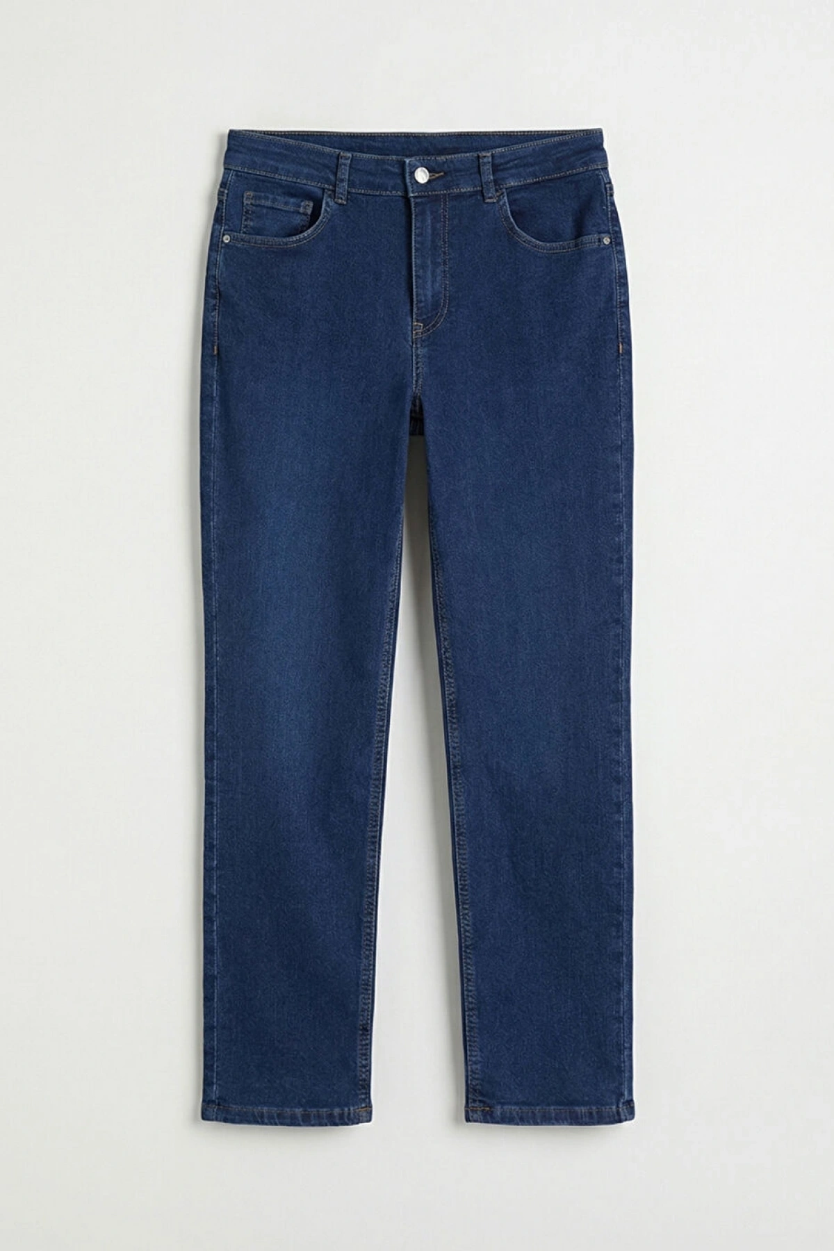 LCWAIKIKI Classic Indigo Jüpiter Süper Skinny Fit Kadın Jean Pantolon