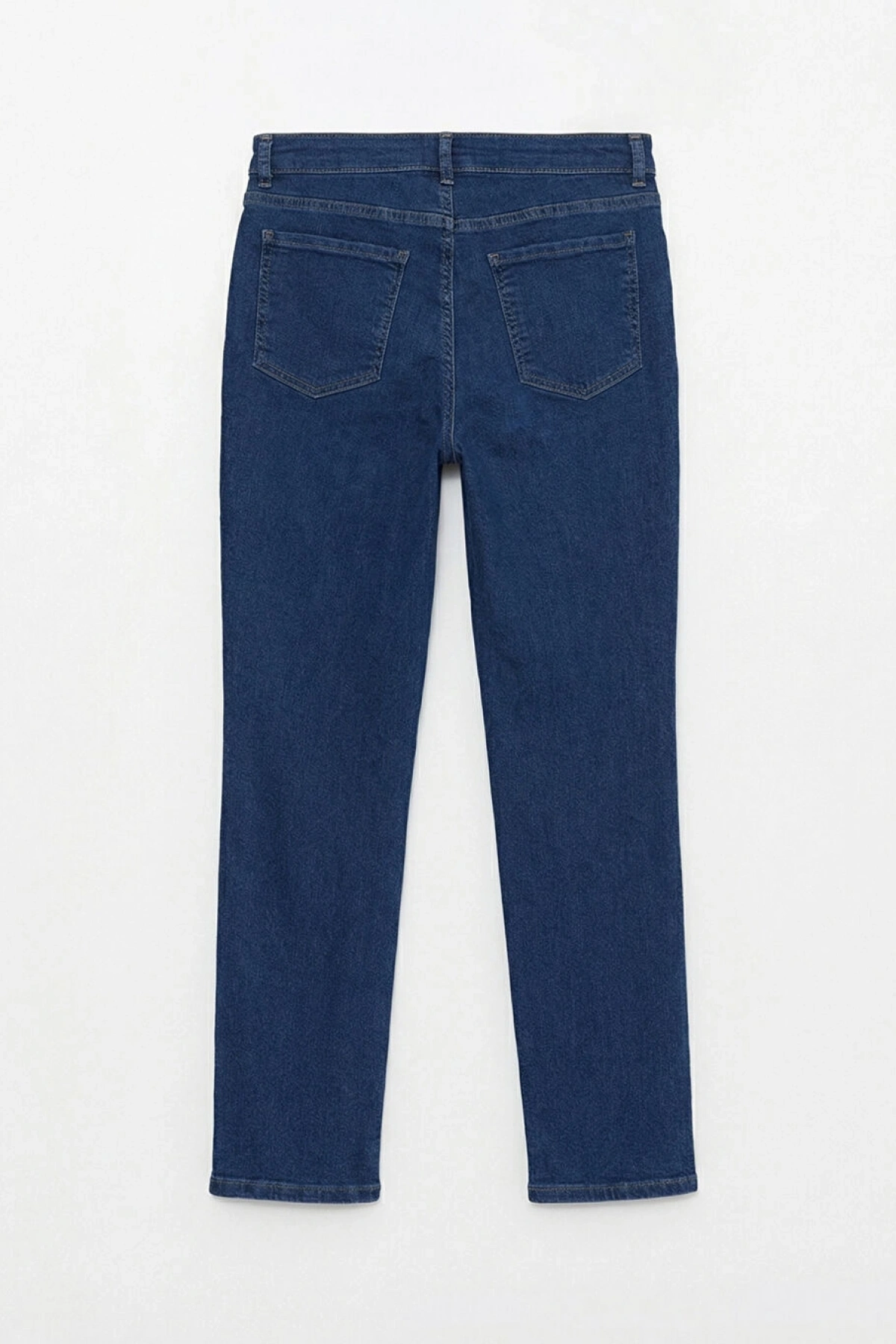 LCWAIKIKI Classic Indigo Jüpiter Süper Skinny Fit Kadın Jean Pantolon