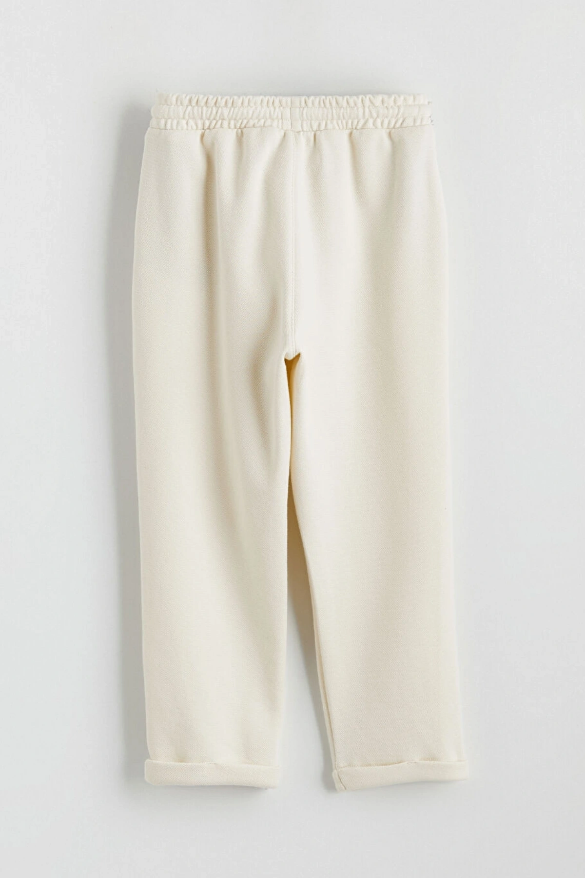 LCW Kids Bej Beli Lastikli Erkek Çocuk Eşofman Altı