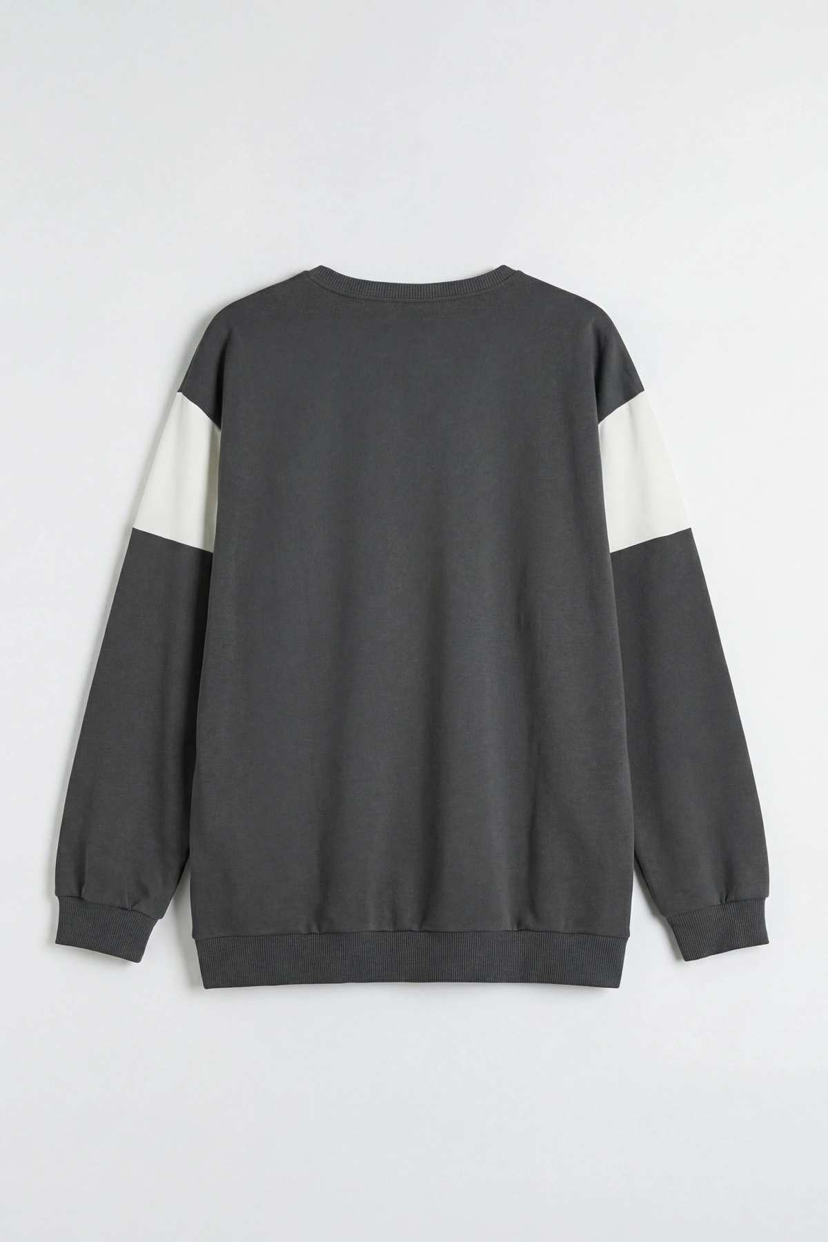 LCW Kids Antrasit Bisiklet Yaka Baskılı Erkek Çocuk Eşofman Takımı