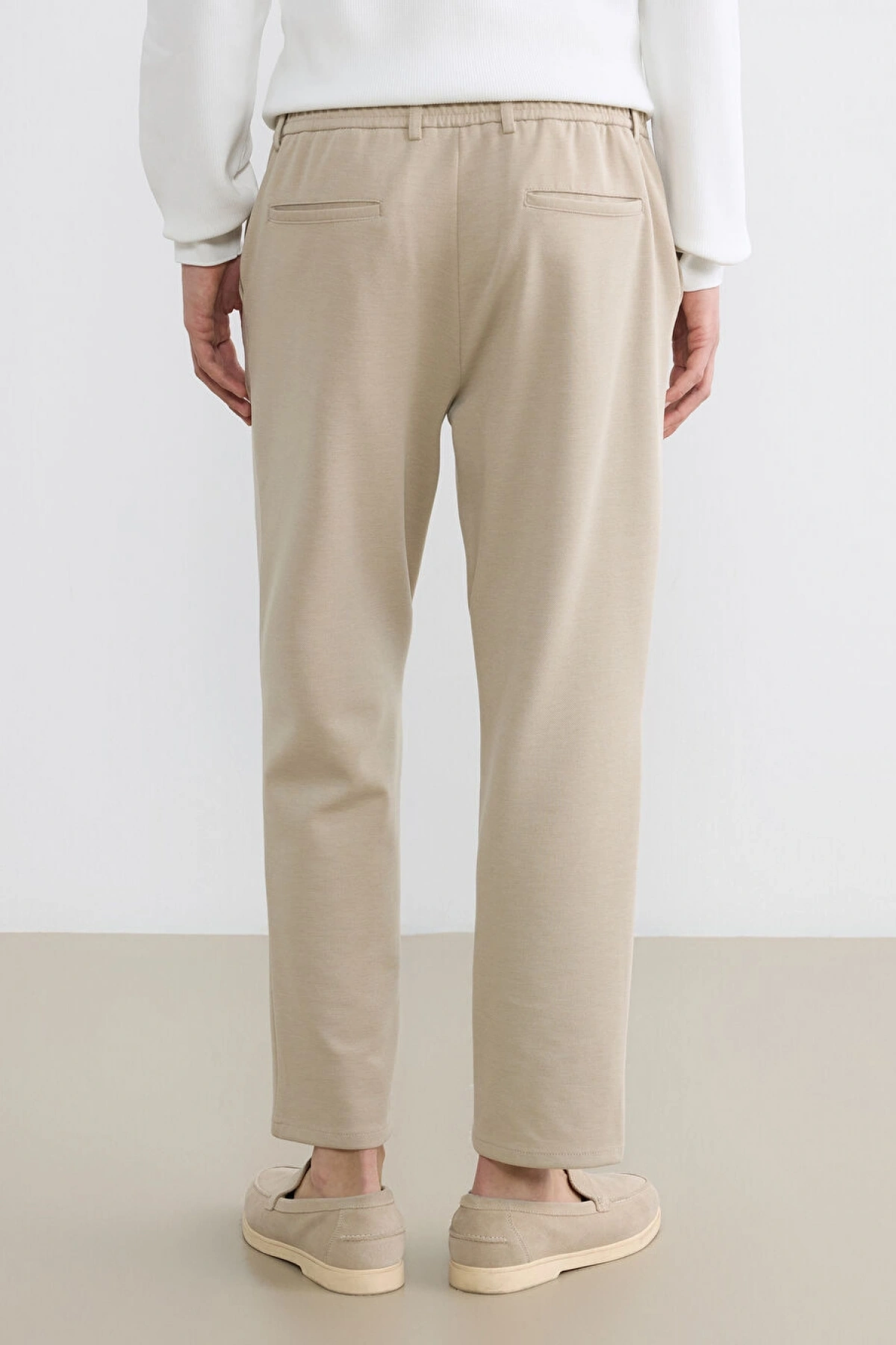 LCW Vision Bej Standart Kalıp Erkek Pantolon