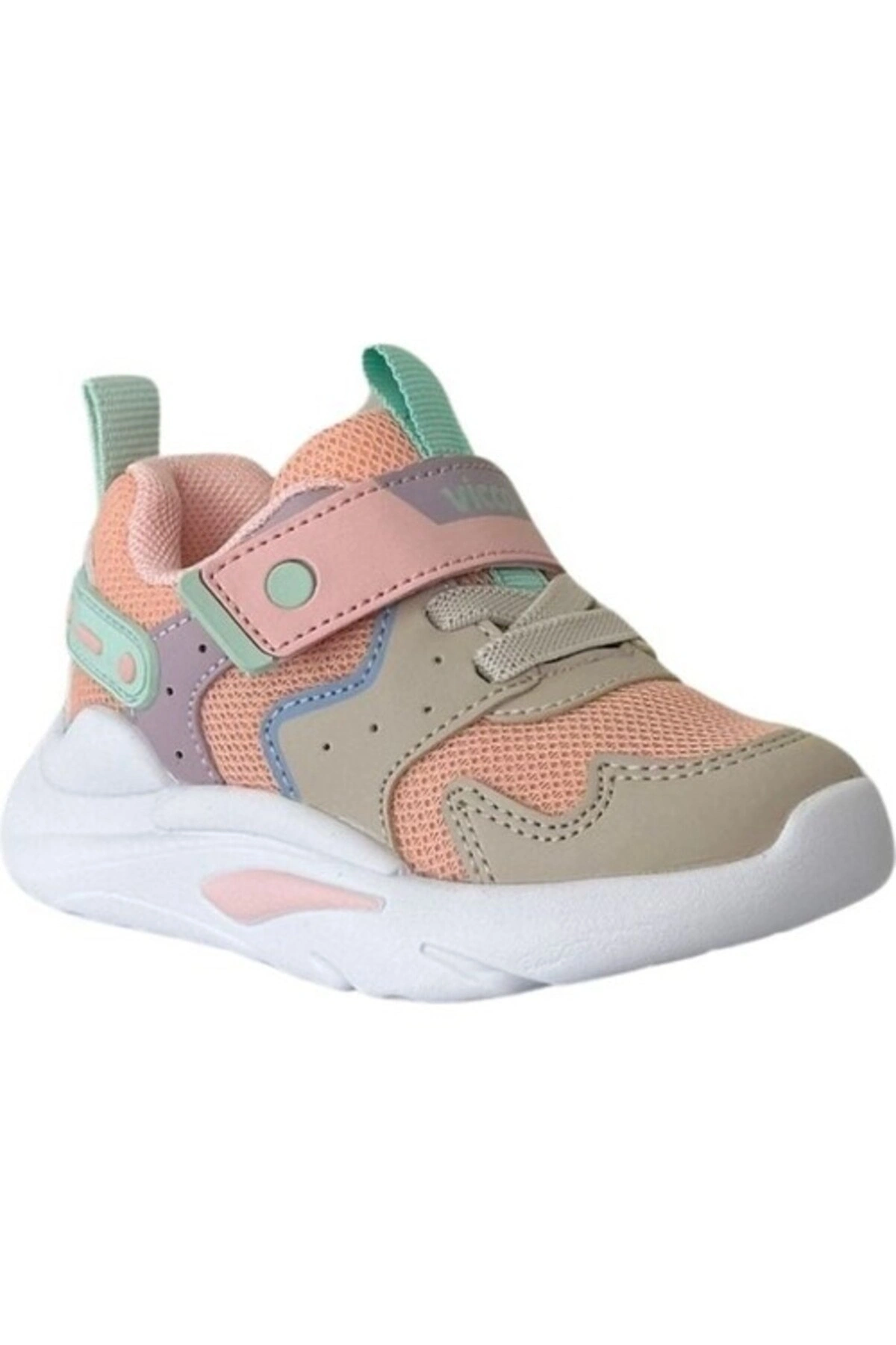 Vicco Birdy Kız Çocuk Yürüyüş Ayakkabısı PUDRA