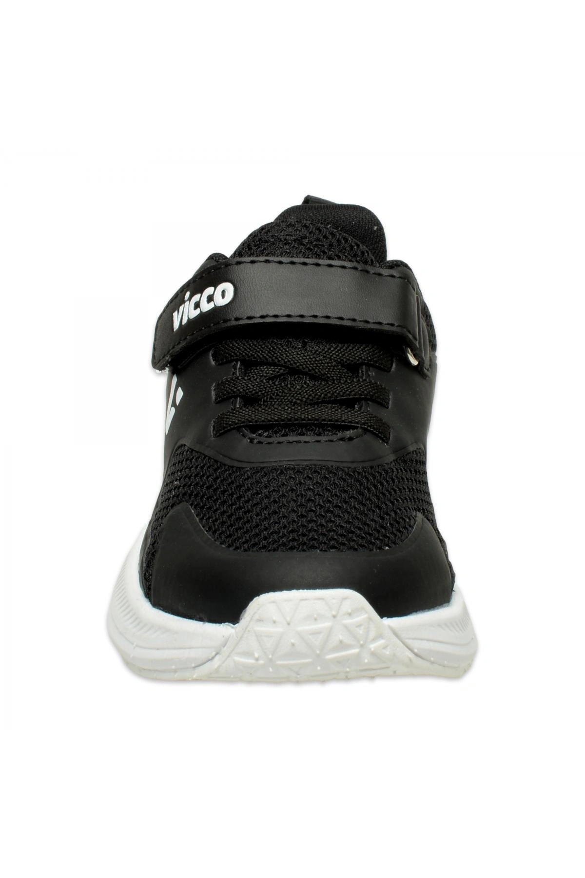 Vicco Karon Patik Siyah Çocuk Spor Ayakkabı