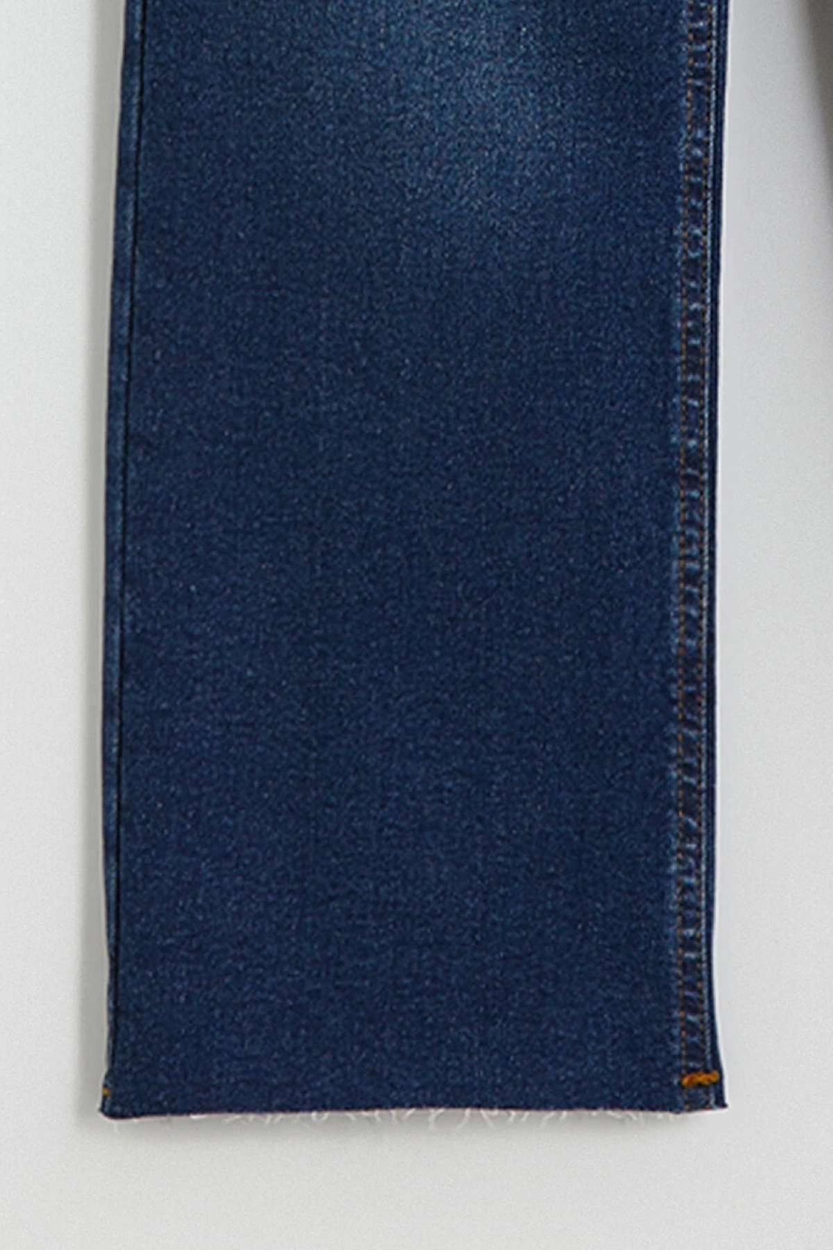 XSIDE Mavi Crop Flare Kadın Jean Pantolon