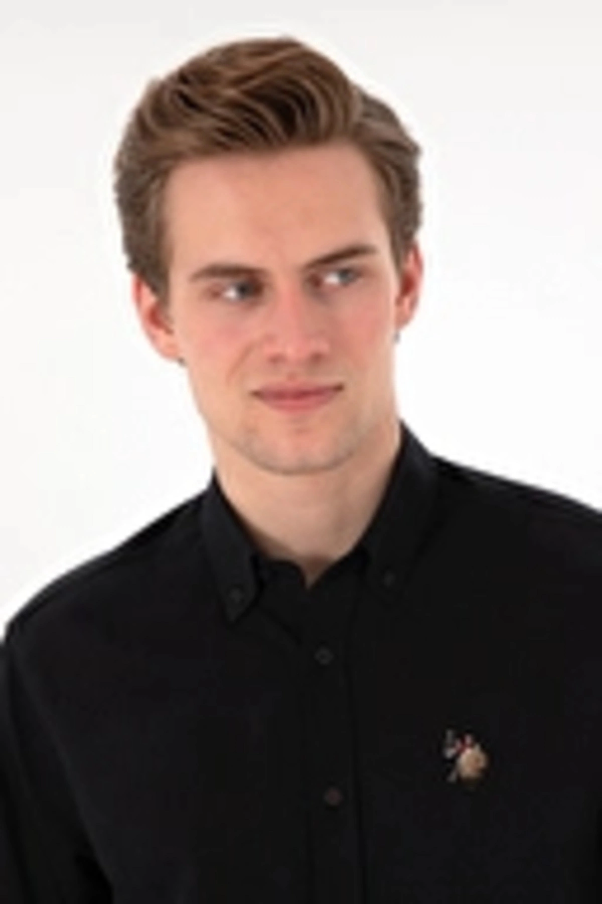 U.S. Polo Assn. U.S. Polo Assn. Enzog Siyah Erkek Gömlek