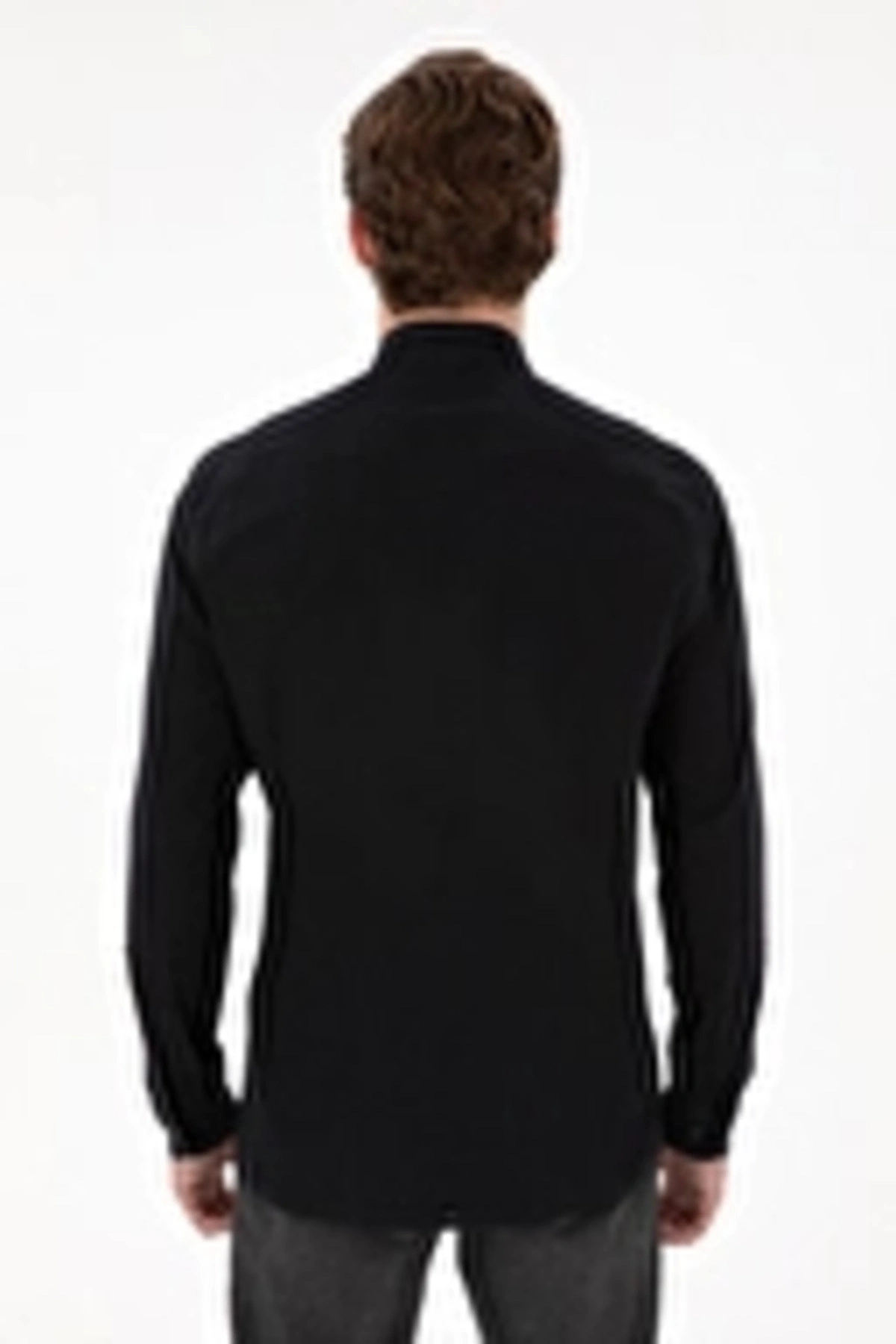 U.S. Polo Assn. U.S. Polo Assn. Enzog Siyah Erkek Gömlek