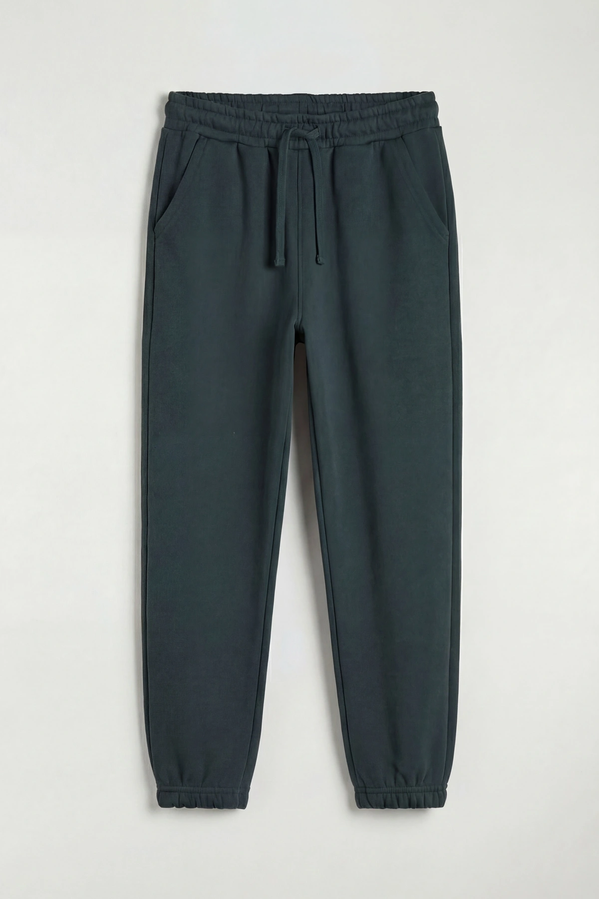 LCW Kids Antrasit Bisiklet Yaka Baskılı Erkek Çocuk Eşofman Takım