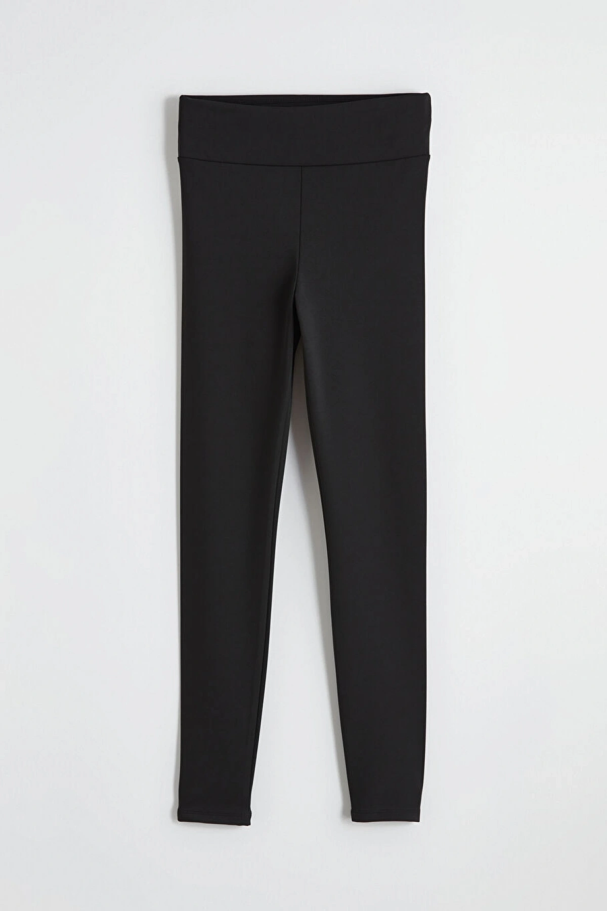 XSIDE Siyah Yüksek Bel Kadın Tayt