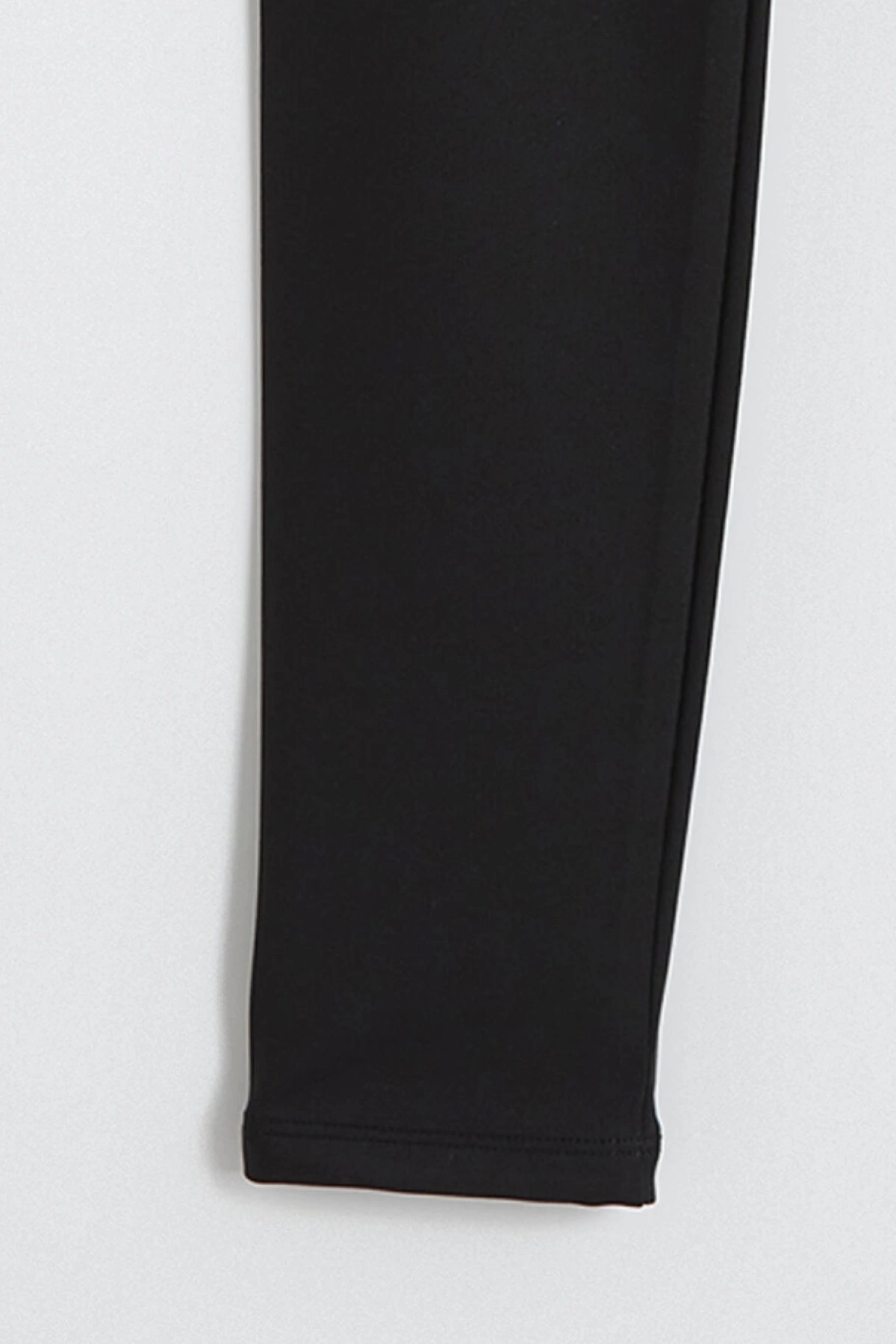 XSIDE Siyah Yüksek Bel Kadın Tayt