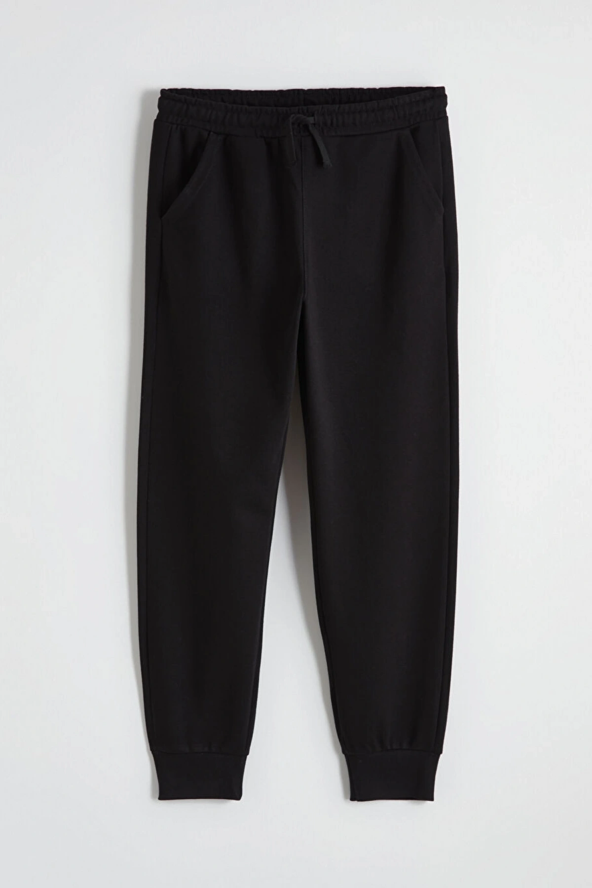 LCW Kids Siyah Beli Lastikli Erkek Çocuk Jogger Eşofman Altı 2li