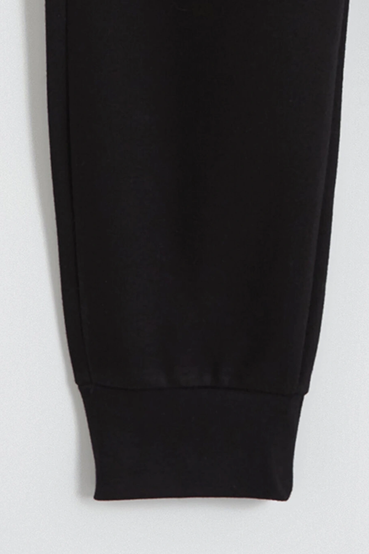 LCW Kids Siyah Beli Lastikli Erkek Çocuk Jogger Eşofman Altı 2li