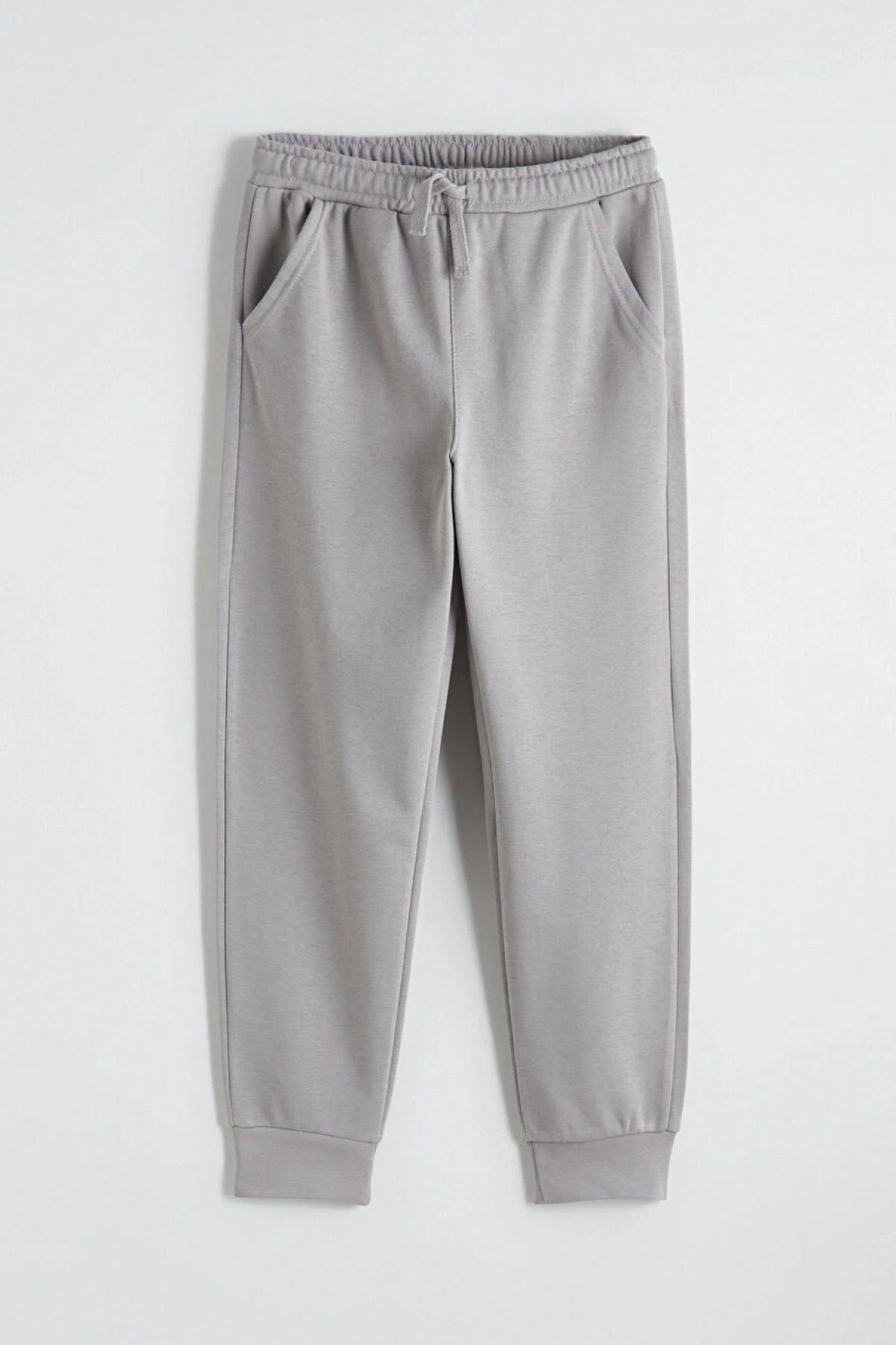 LCW Kids Siyah Beli Lastikli Erkek Çocuk Jogger Eşofman Altı 2li