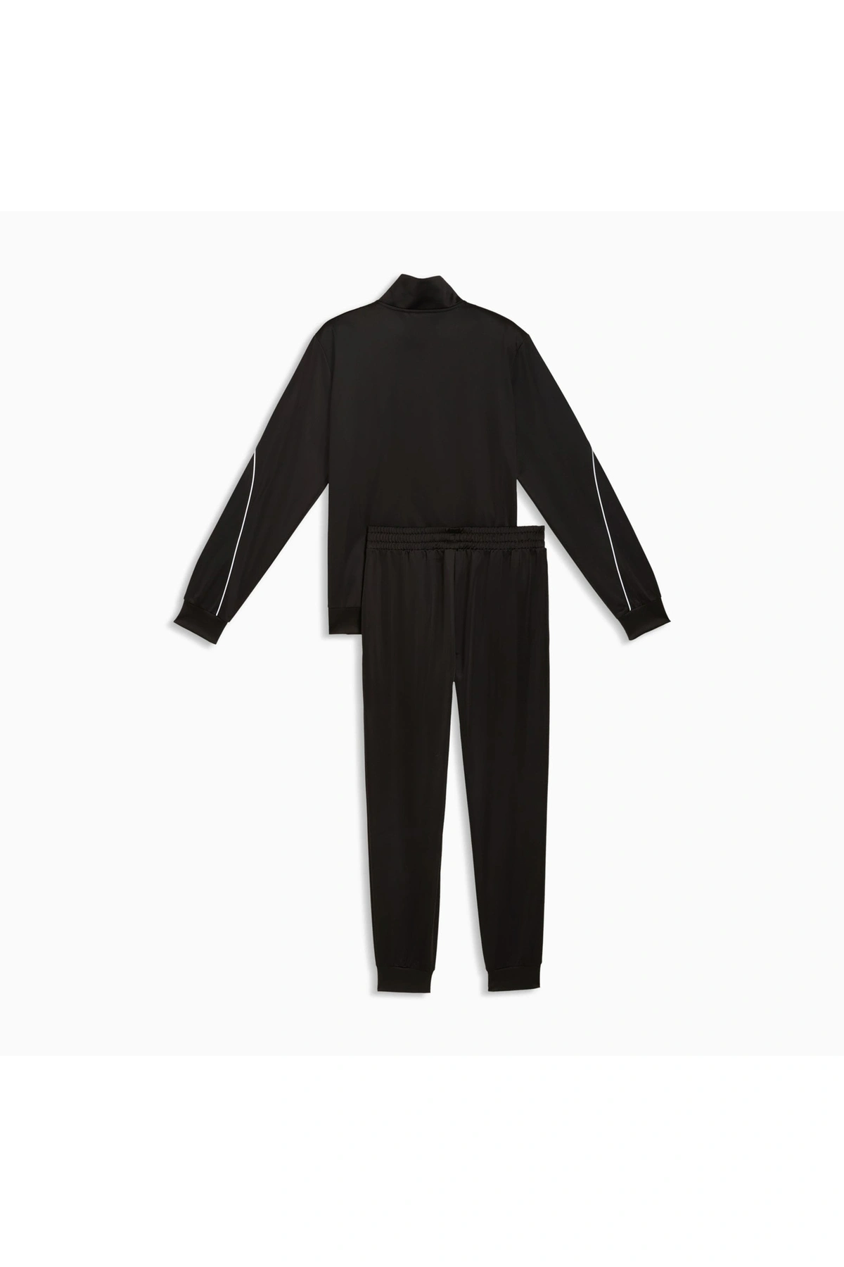 Puma Poly Piping Erkek Siyah Eşofman Takımı