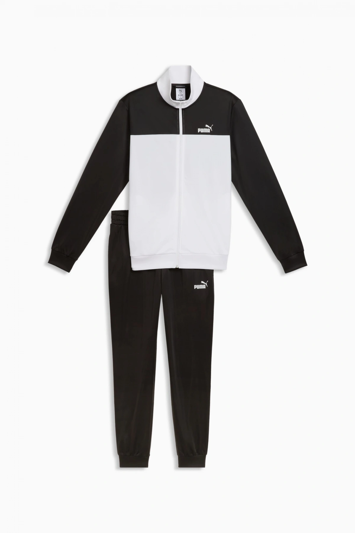 Puma Poly Piping Erkek BEYSZ-SİYAH Eşofman Takımı