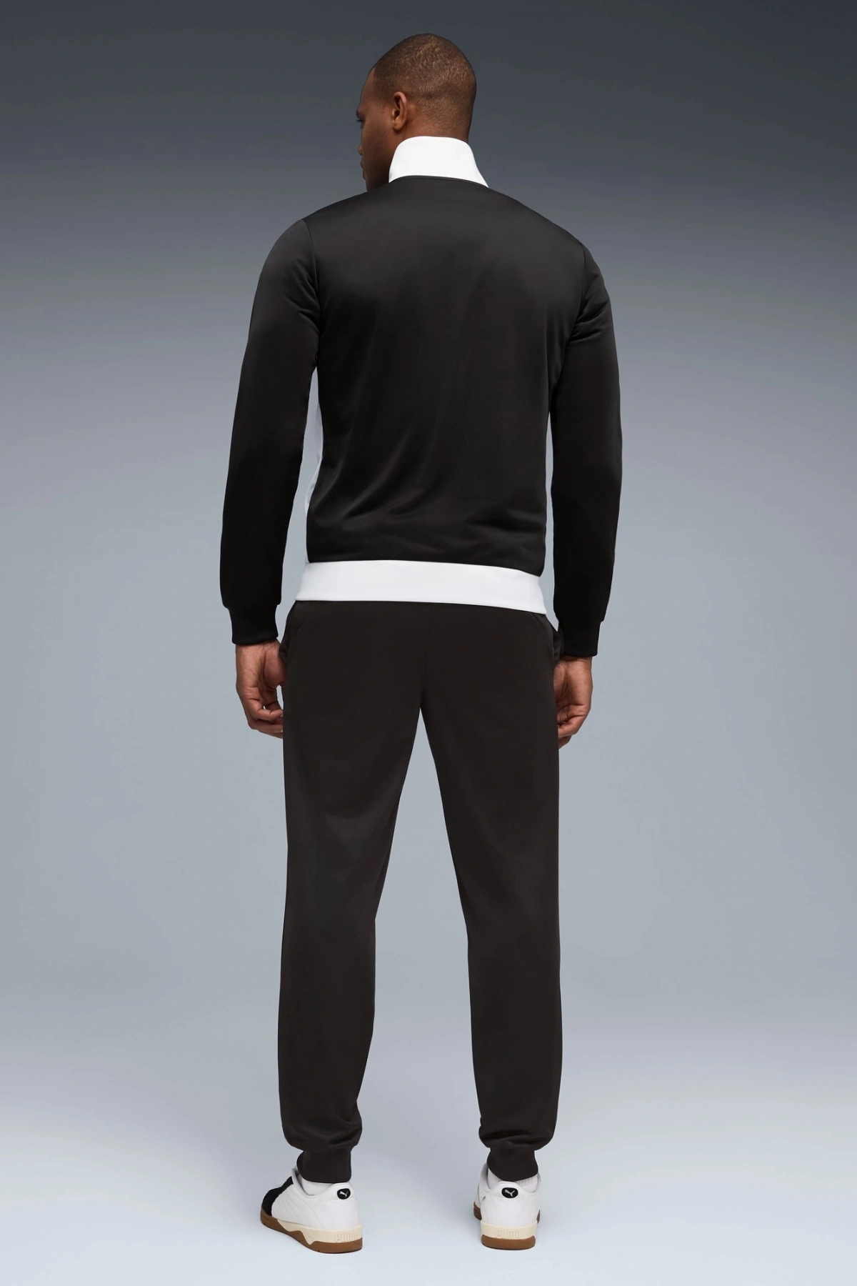 Puma Poly Piping Erkek BEYSZ-SİYAH Eşofman Takımı