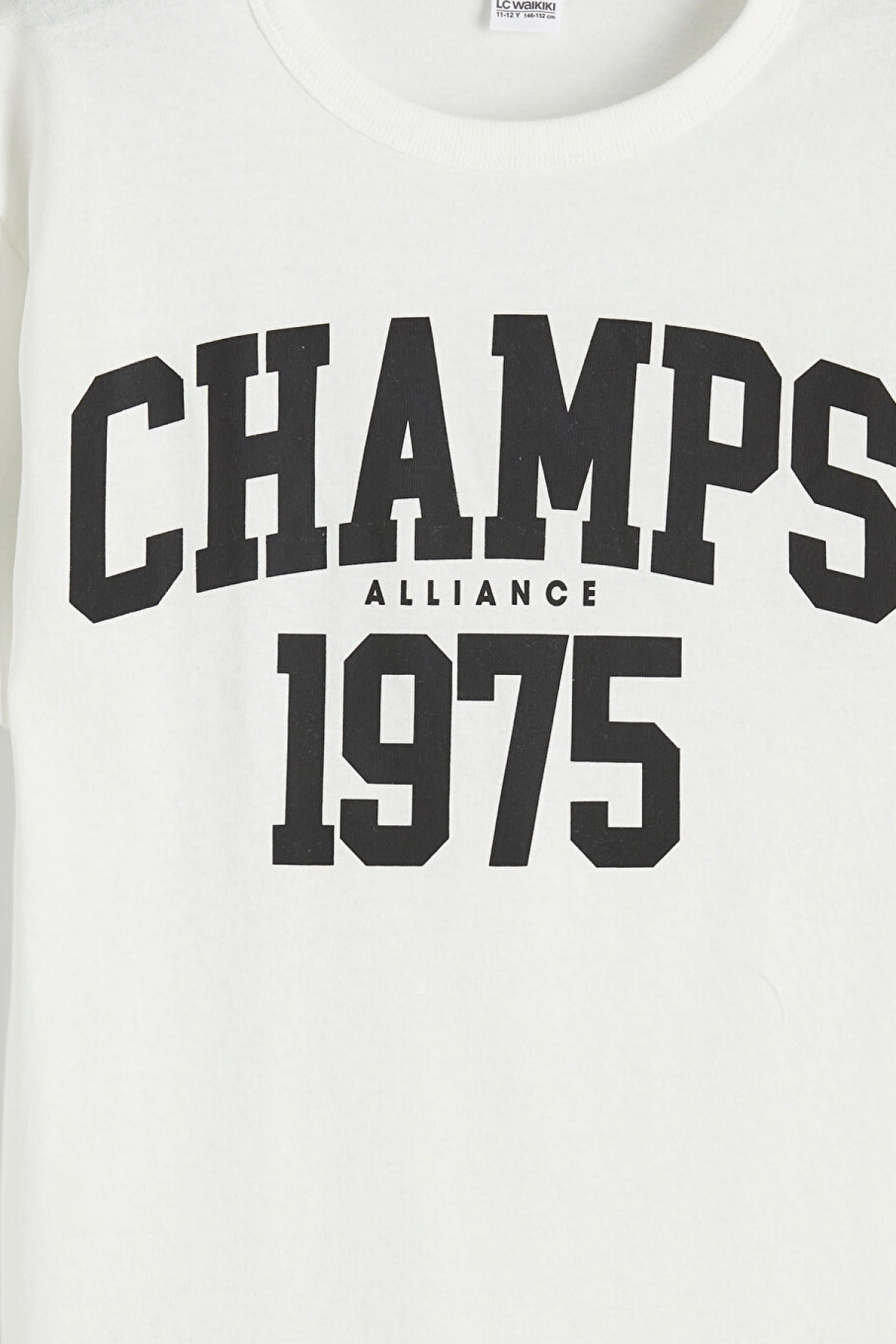 LCW Kids Ekru Erkek Çocuk Baskılı Tişört Ve Şort