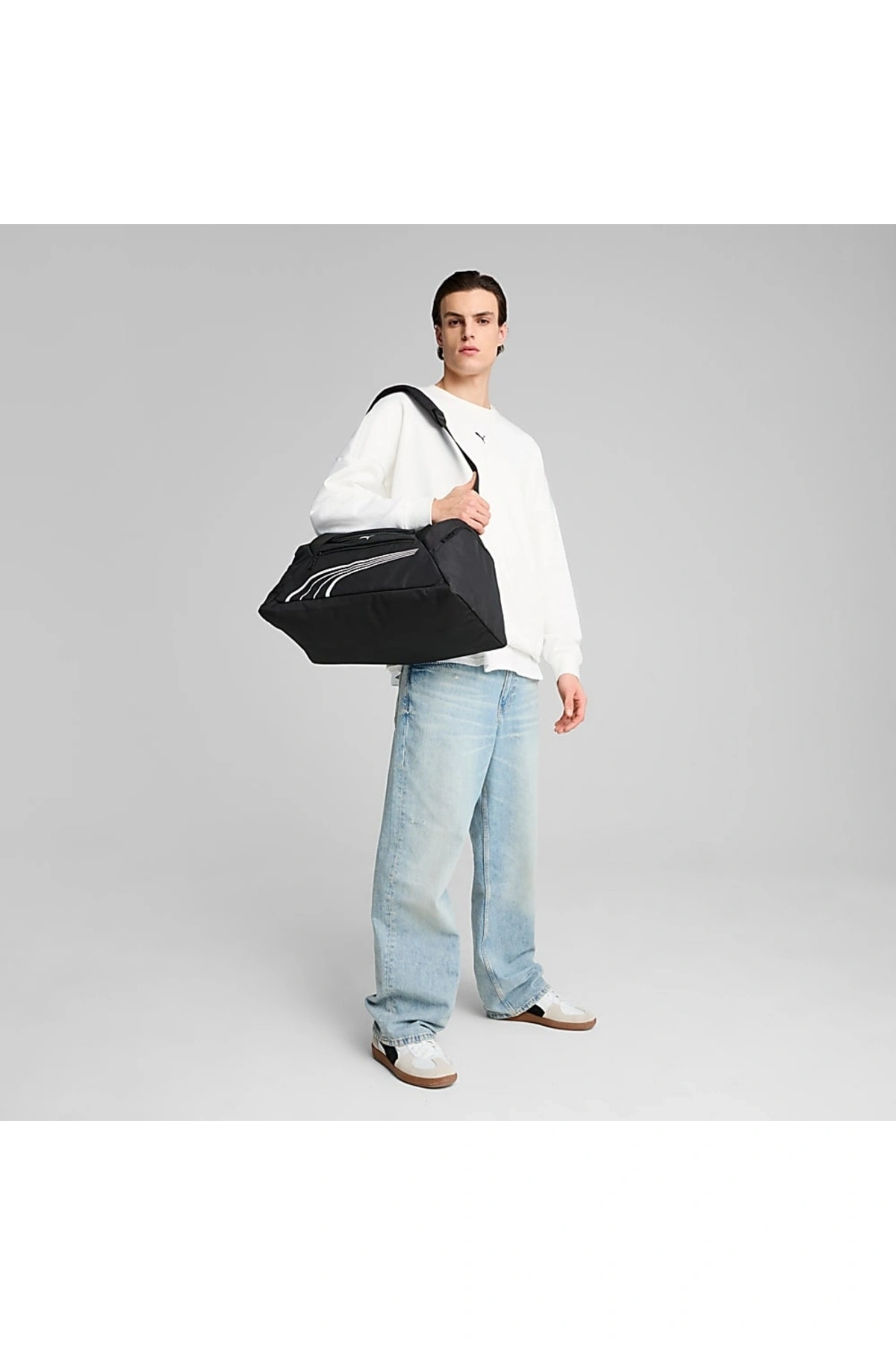 Puma Fundamental Small Sport Unisex Çanta BLACK