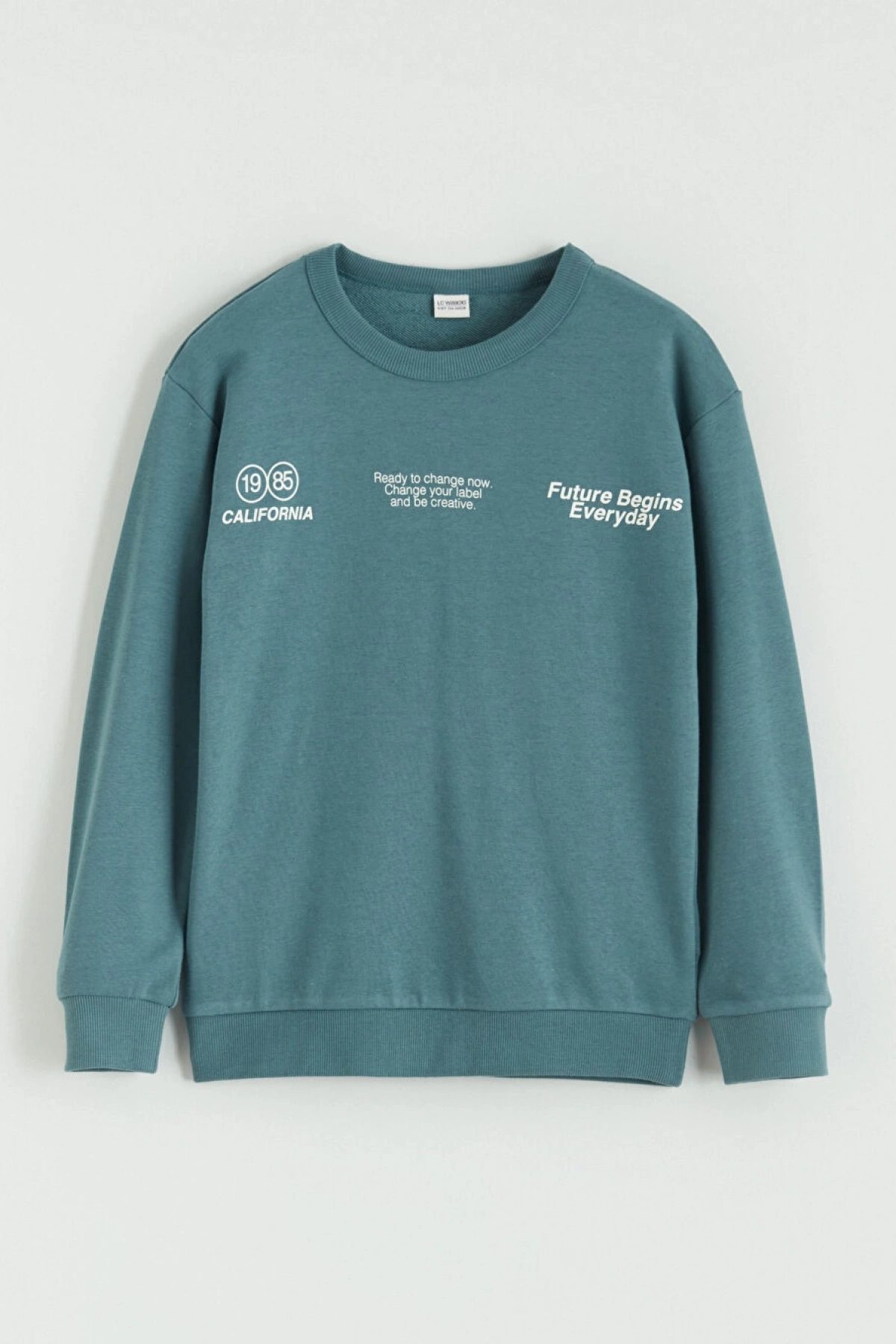 LCW Kids Yeşil Baskılı Erkek Çocuk Eşofman Takım