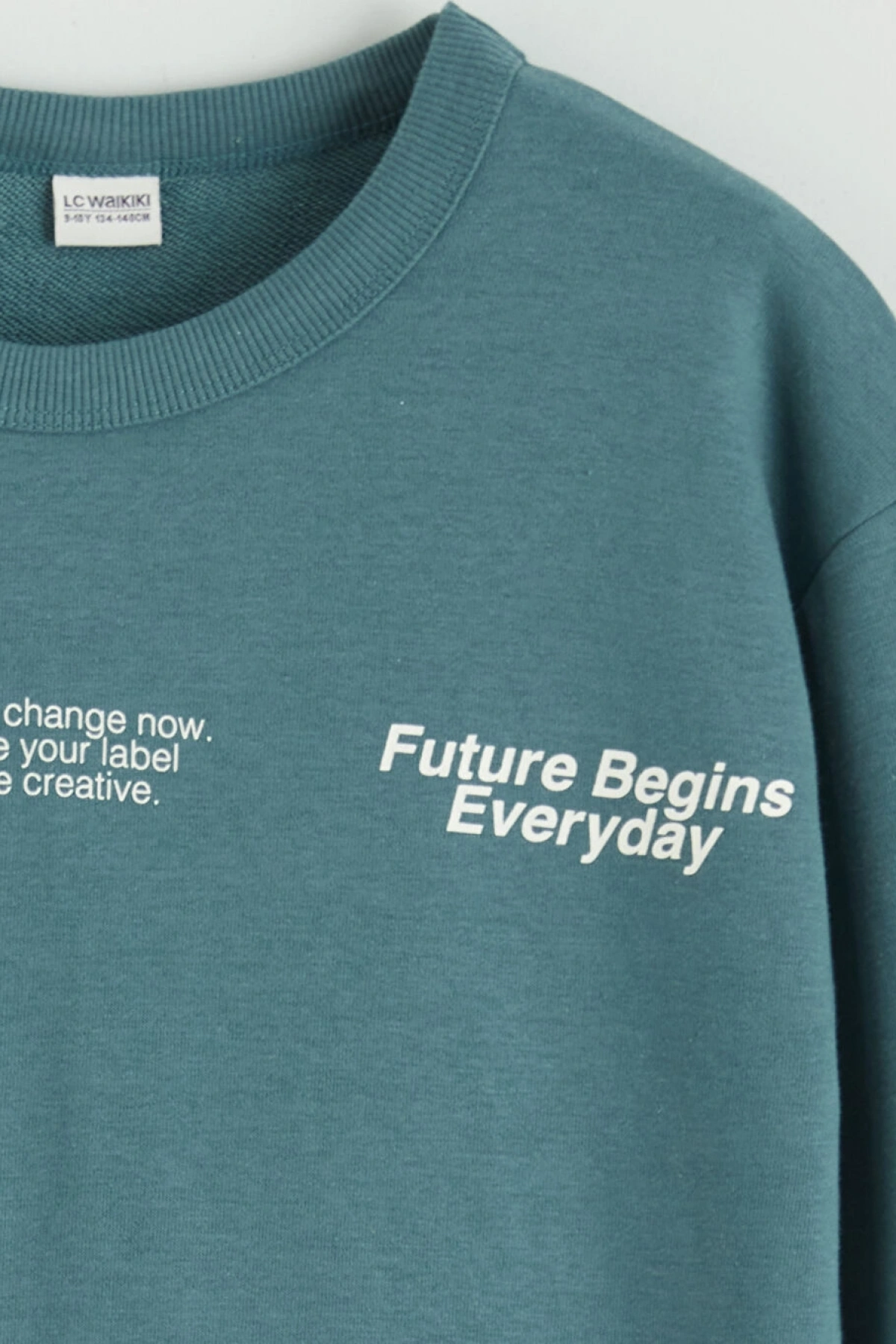 LCW Kids Yeşil Baskılı Erkek Çocuk Eşofman Takım