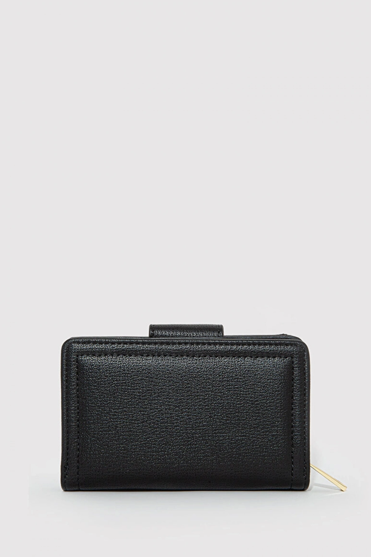 M Logo Detaylı Siyah Cüzdan
