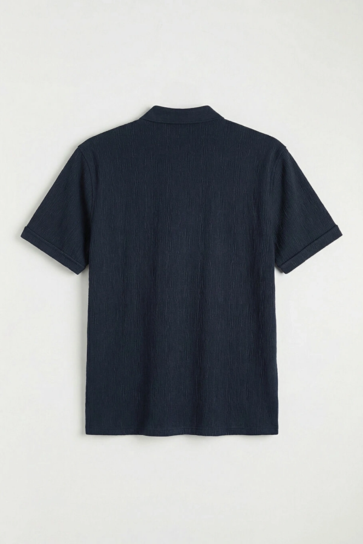 LCWAIKIKI Classic Lacivert Regular Fit Erkek Gömlek