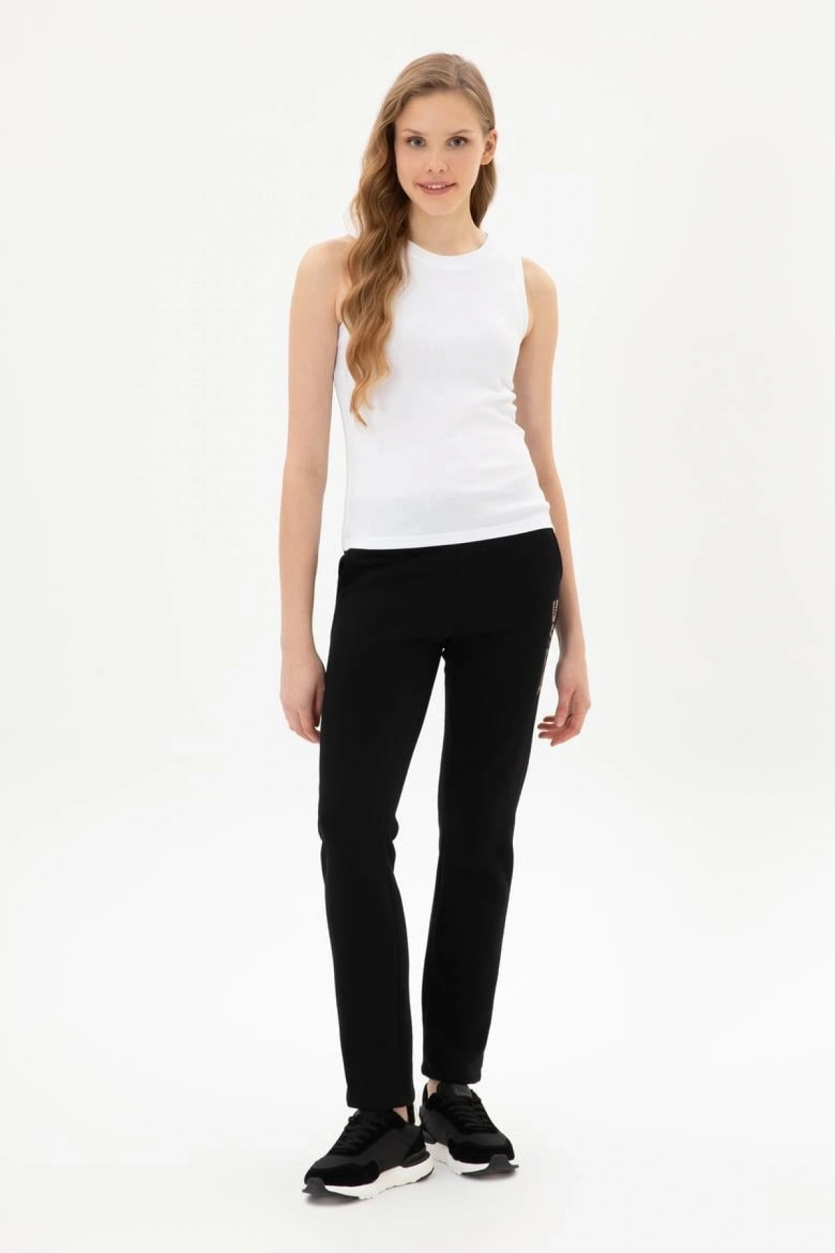 Kadın Siyah Eşofman Altı