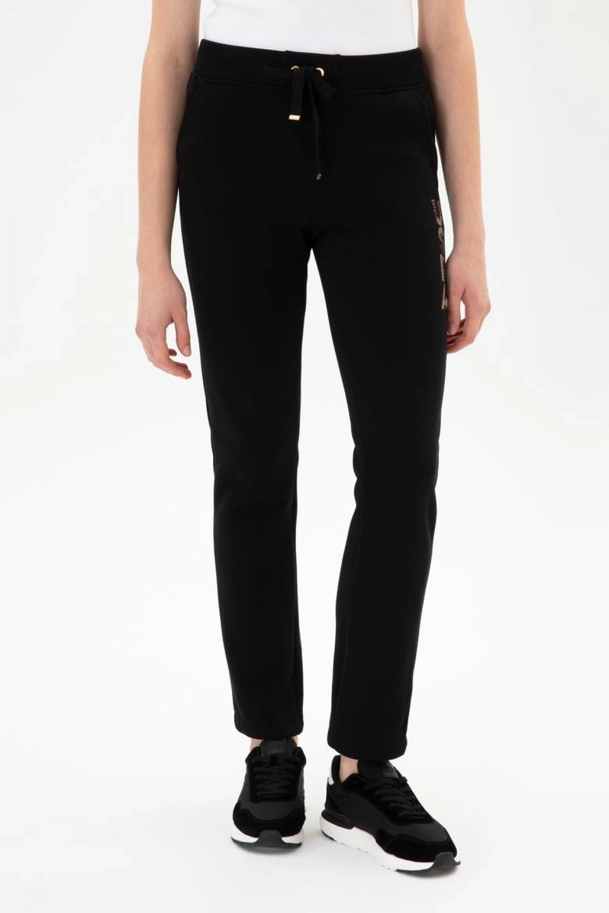 Kadın Siyah Eşofman Altı