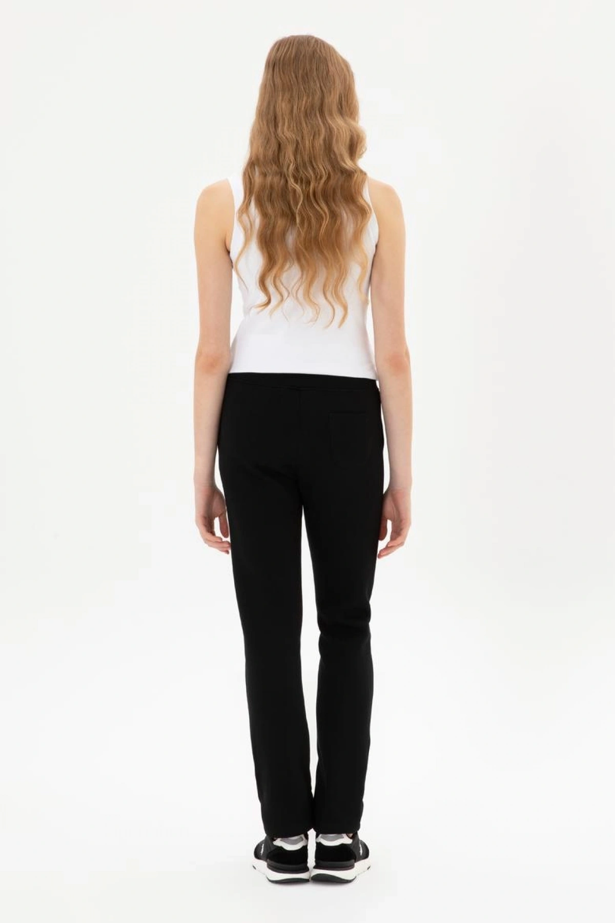 Kadın Siyah Eşofman Altı