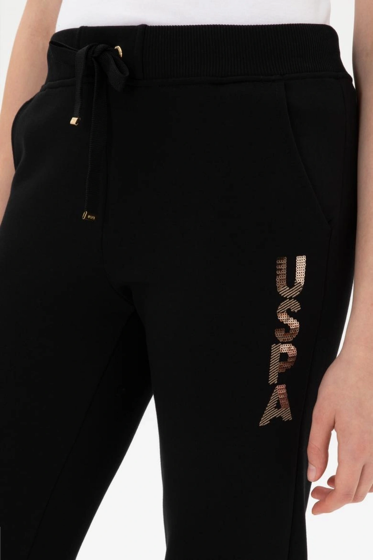 Kadın Siyah Eşofman Altı