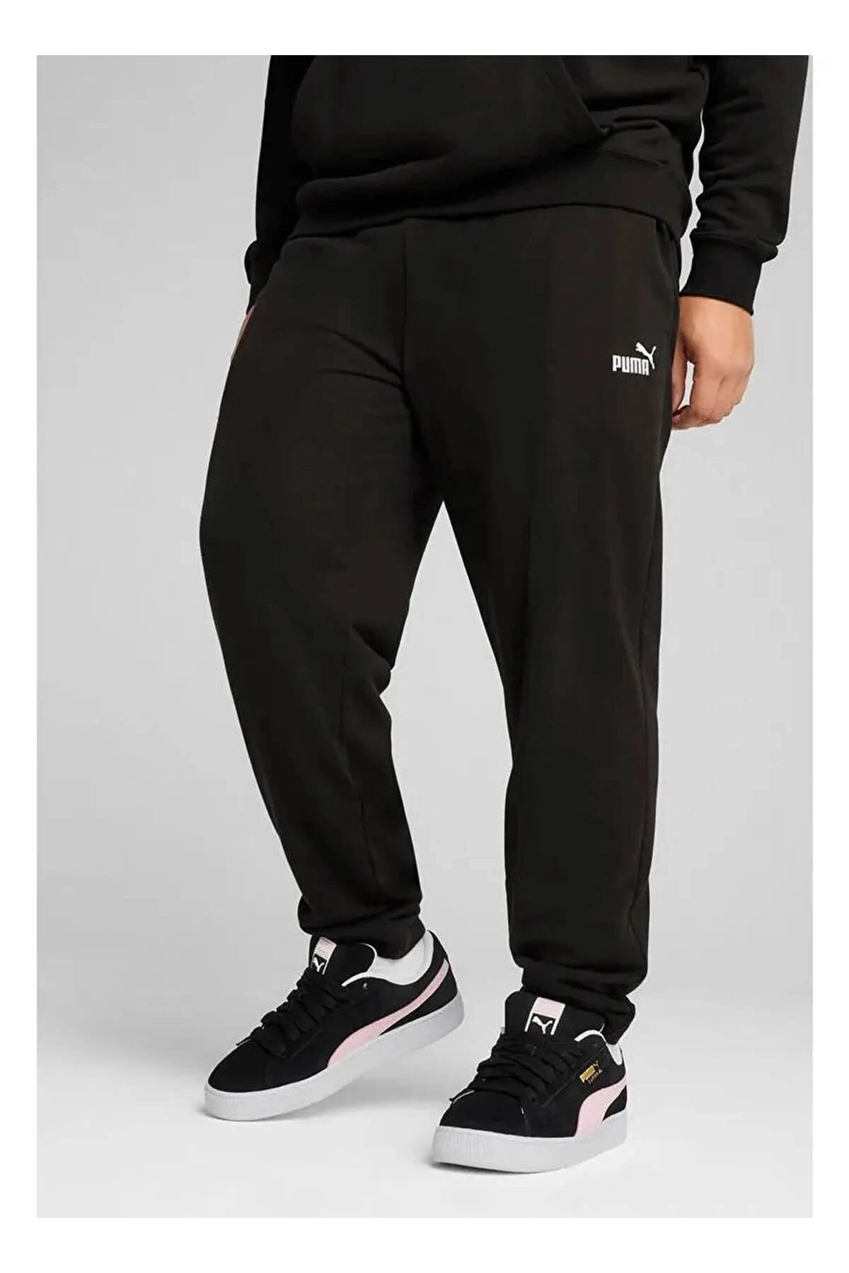 Puma Ess No. 1 Logo Siyah Erkek Eşofman Altı