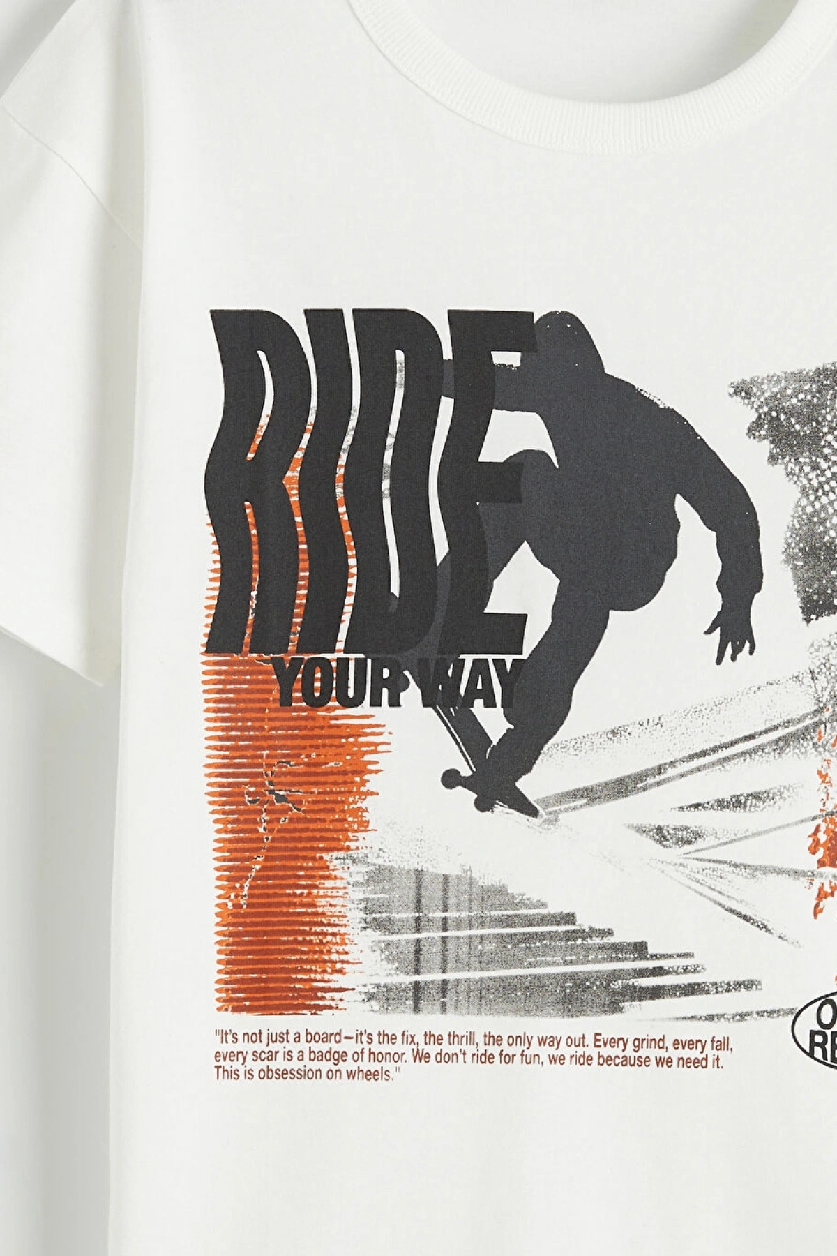 LCW Kids Ekru Erkek Çocuk Baskılı Tişört