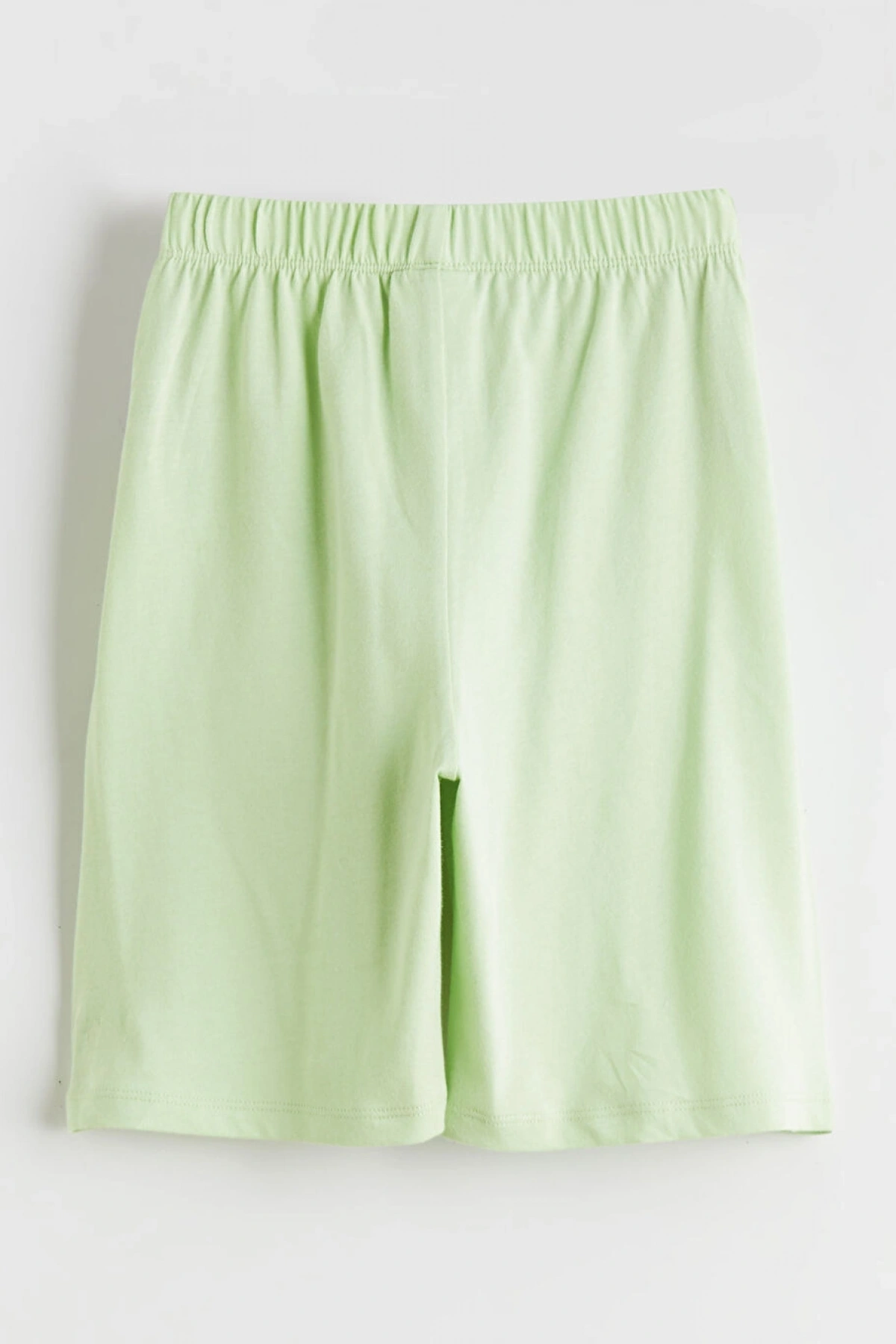 LCW Kids Mavi Baskılı Erkek Çocuk Pijama Şort 2li