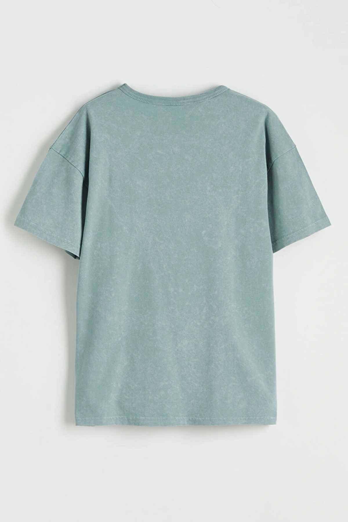 LCW Kids Yeşil Baskılı Erkek Çocuk Tişört