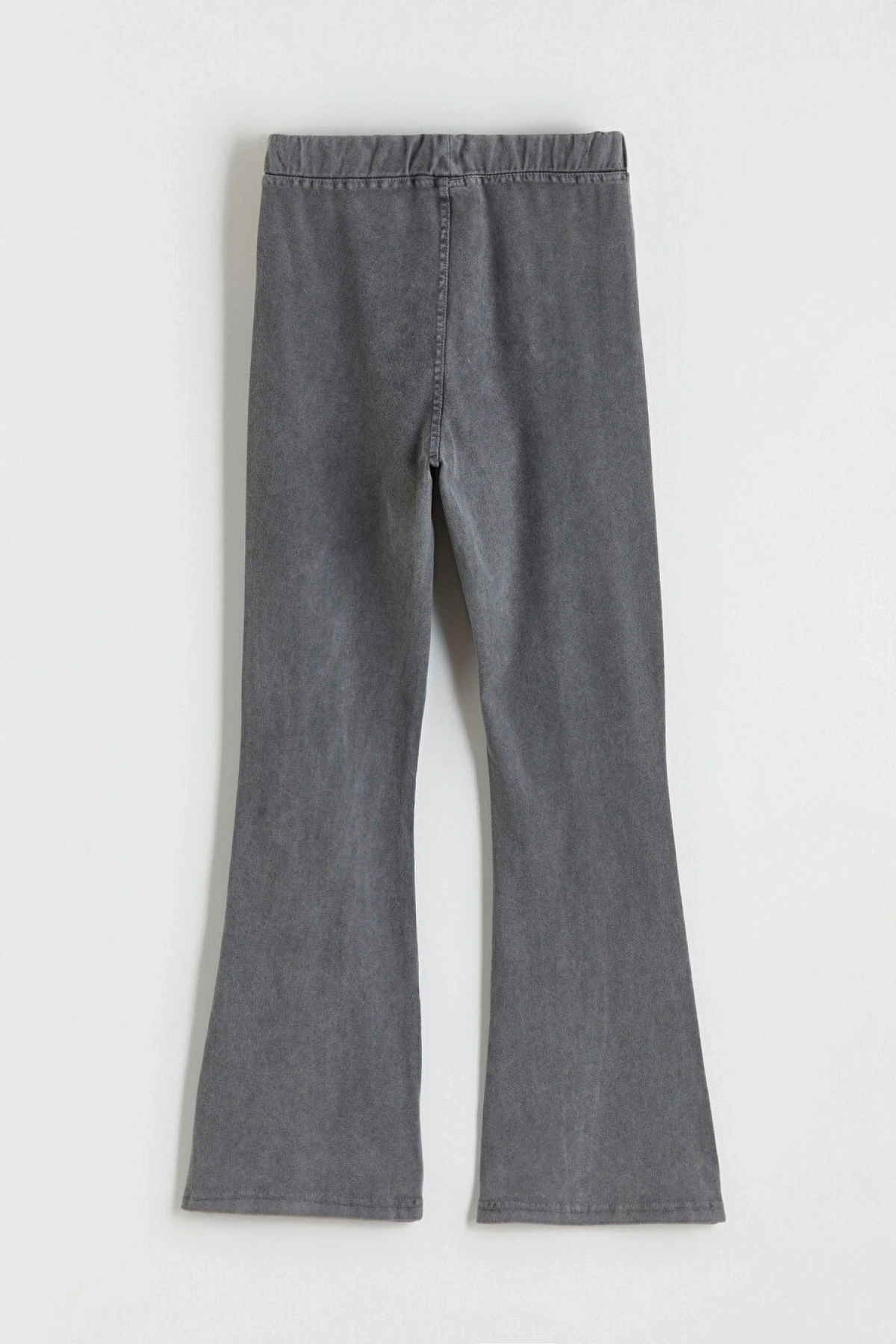 LCW Kids Siyah Kız Çocuk Ispanyol Paça Tayt