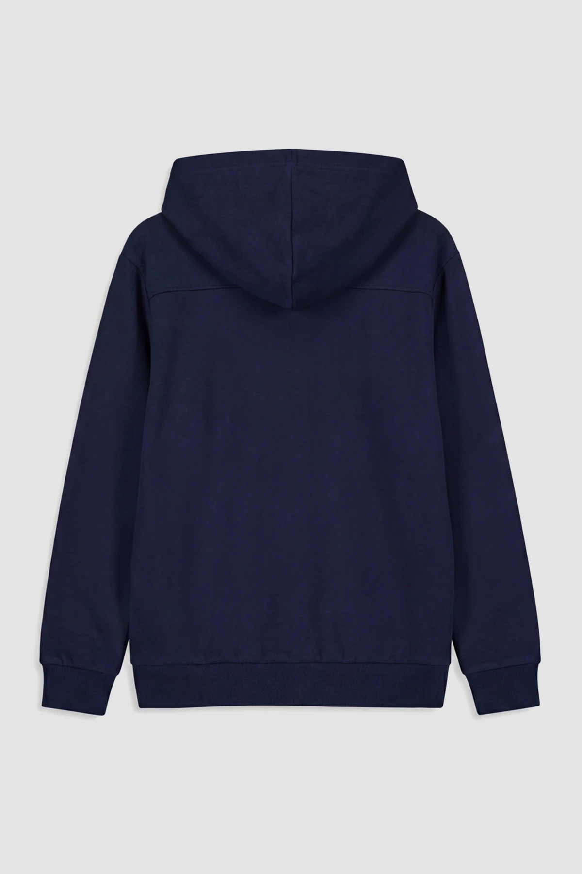 LCW Kids Lacivert Kapüşonlu Erkek Çocuk Fermuarlı